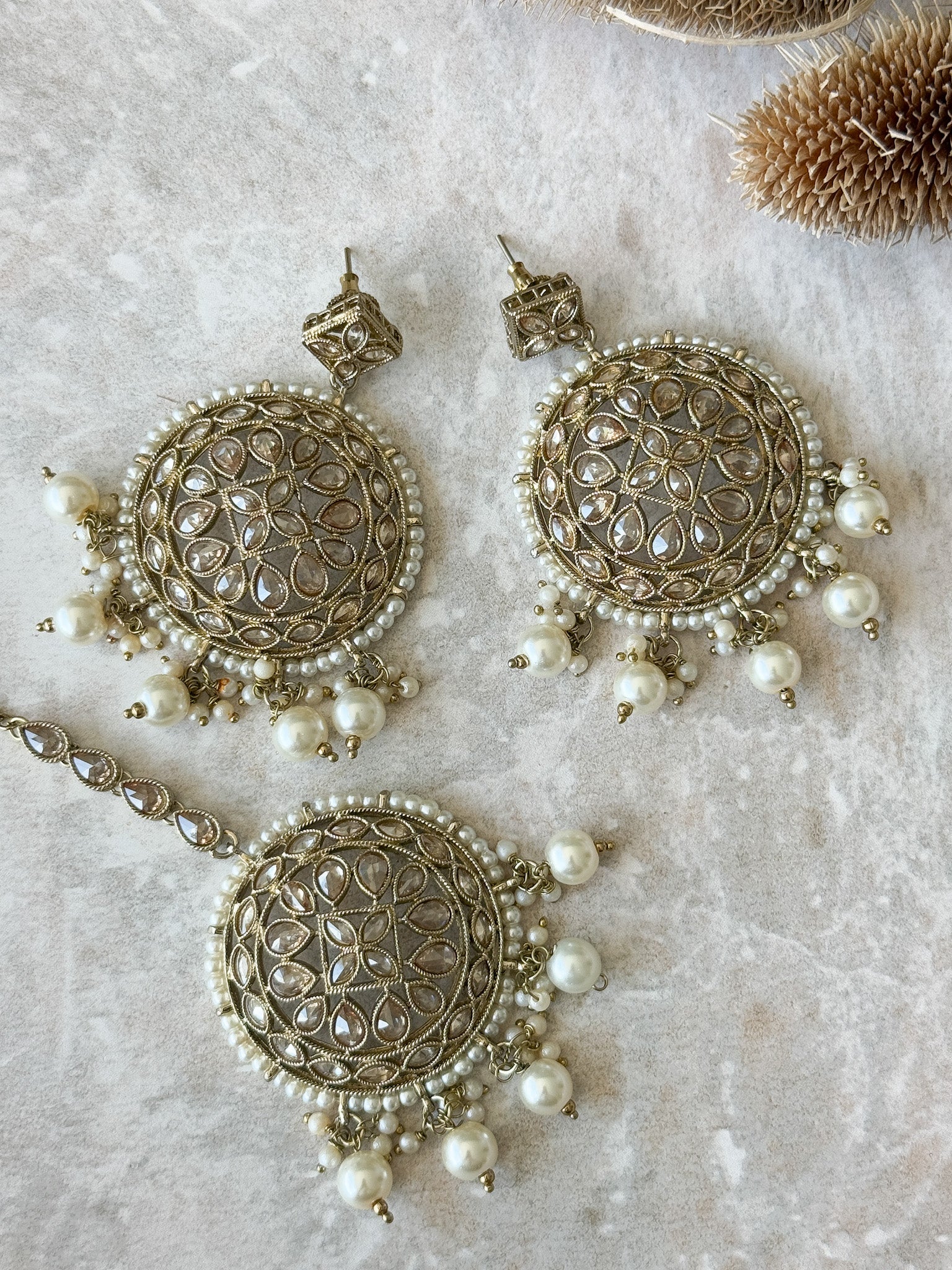 EMERY Tikka Set Toshi Jewels