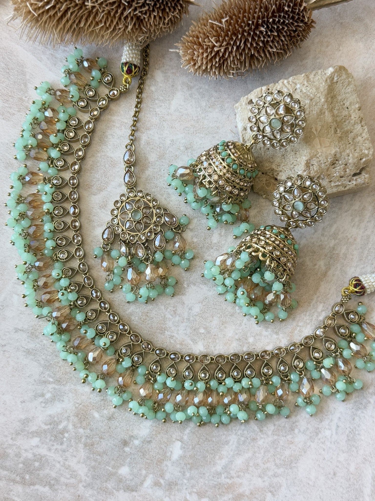 LARA Necklace Set Toshi Jewels