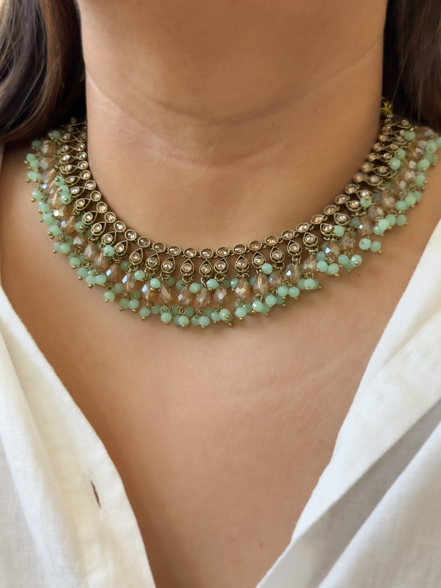 LARA Necklace Set Toshi Jewels