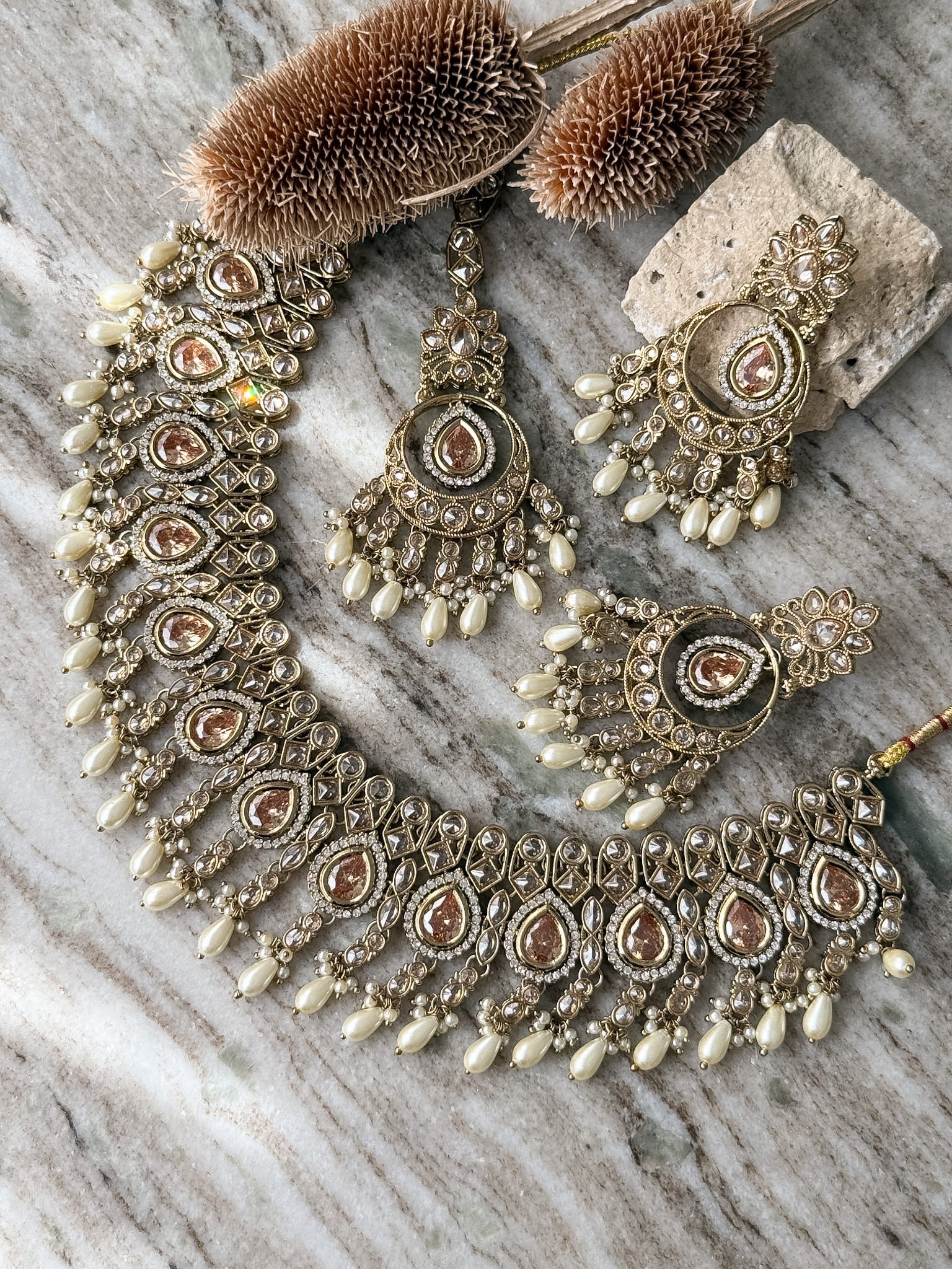 CLARISSA Necklace Set