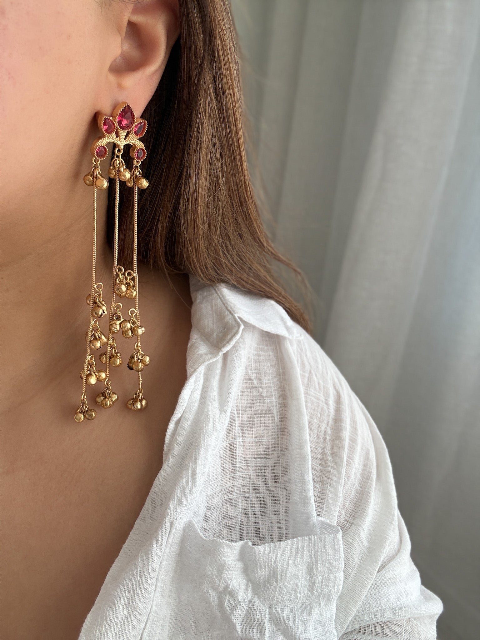 KARISHMA Earrings Toshi Jewels