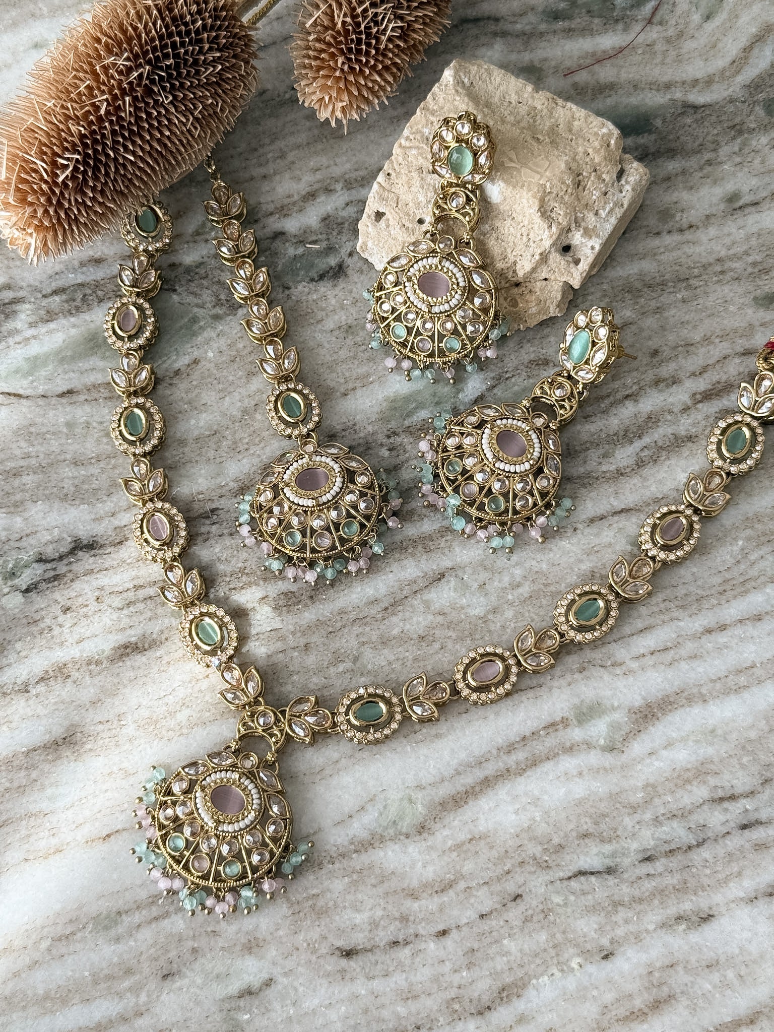 AMISHA Necklace Set