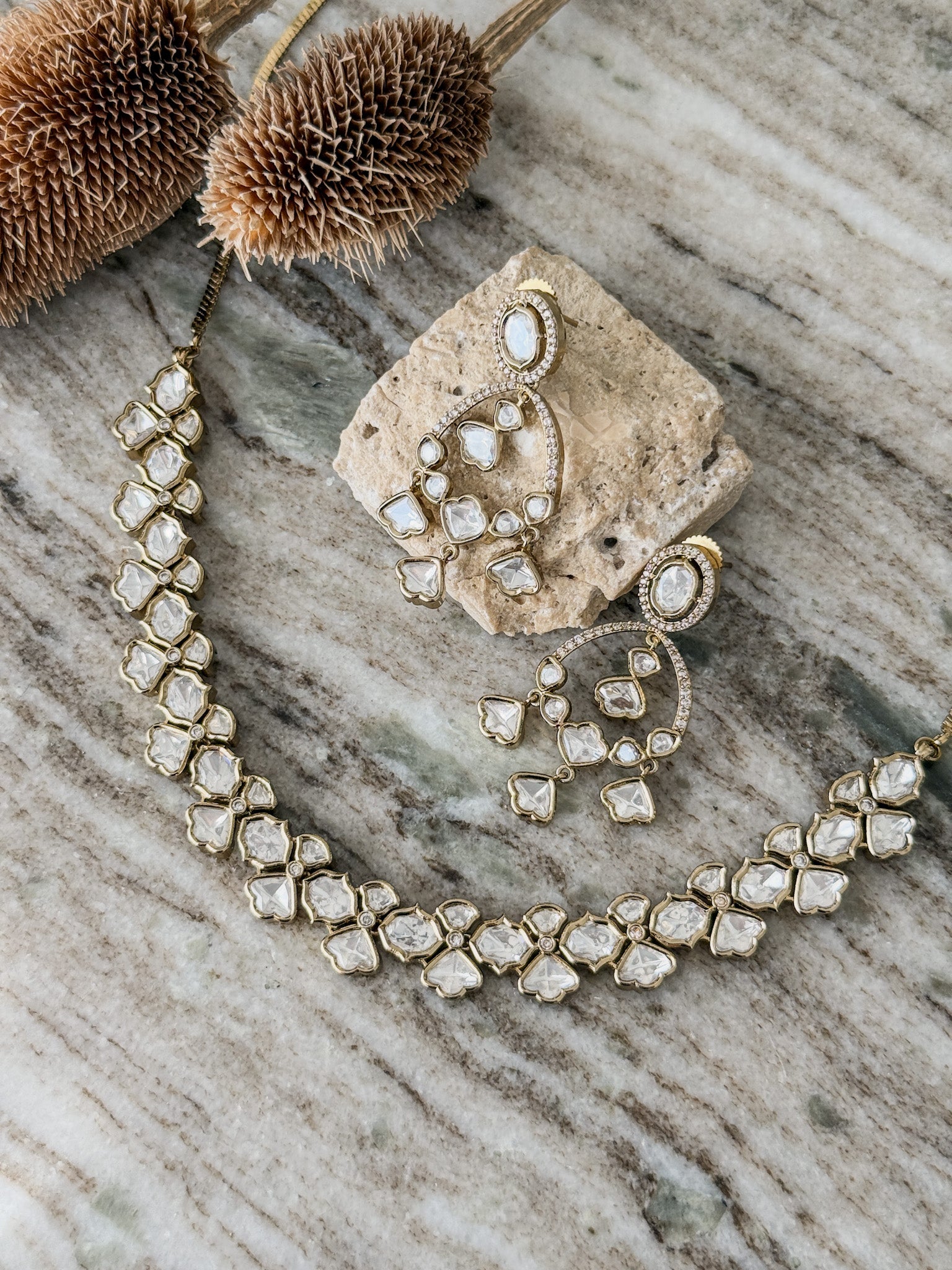 LILLIE Necklace Set Toshi Jewels