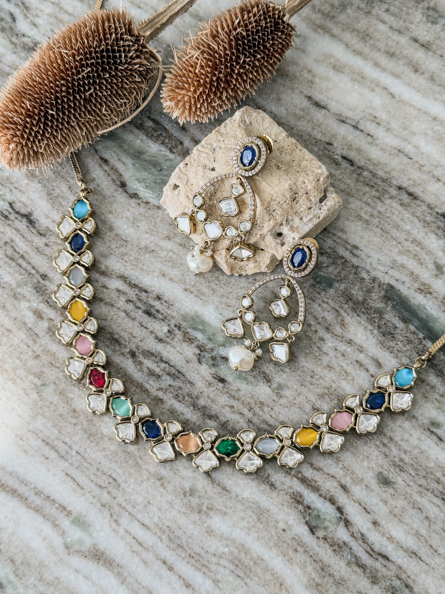 LILLIE Necklace Set Toshi Jewels
