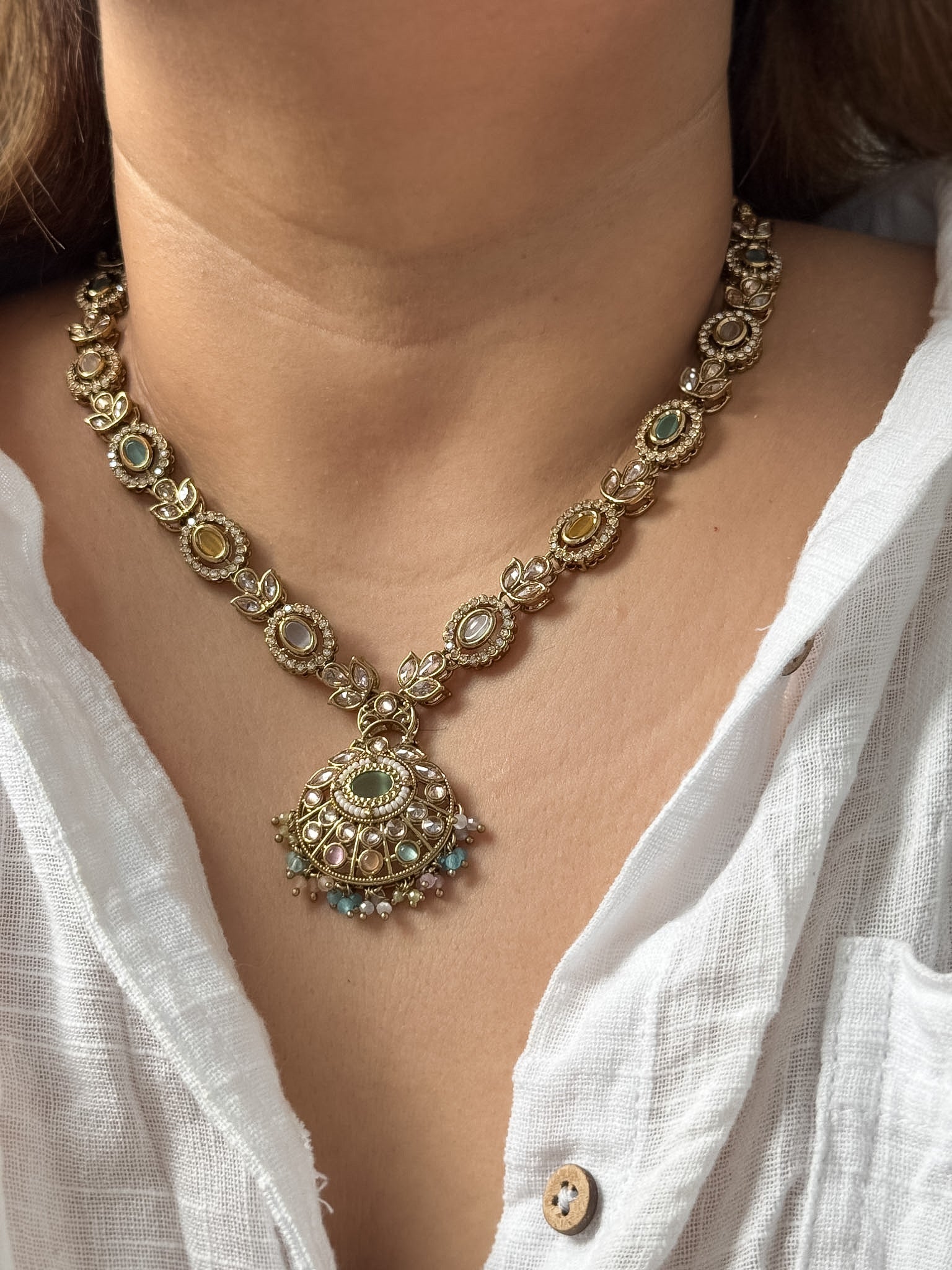 AMISHA Necklace Set