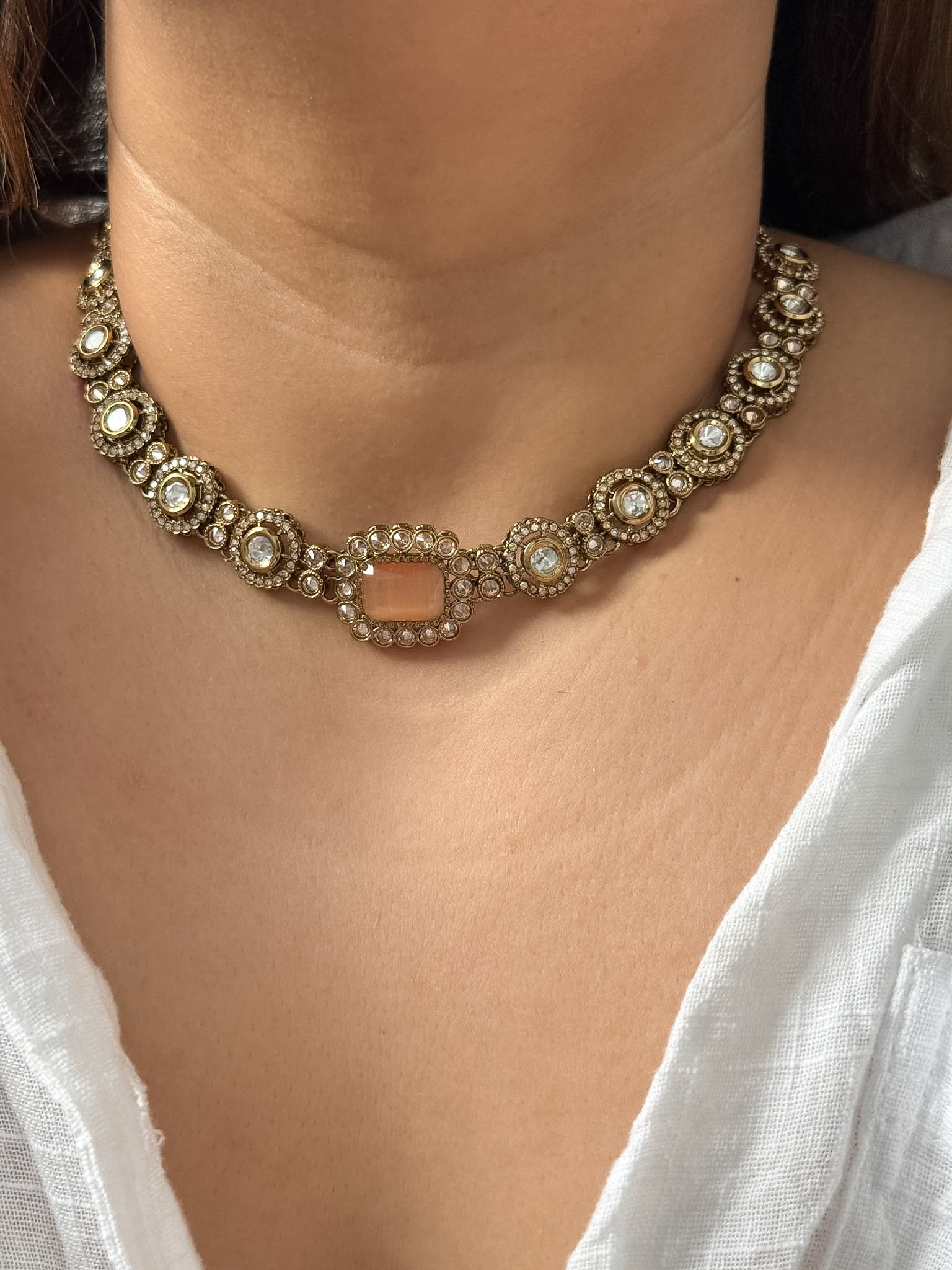 LEELA Necklace Set Toshi Jewels