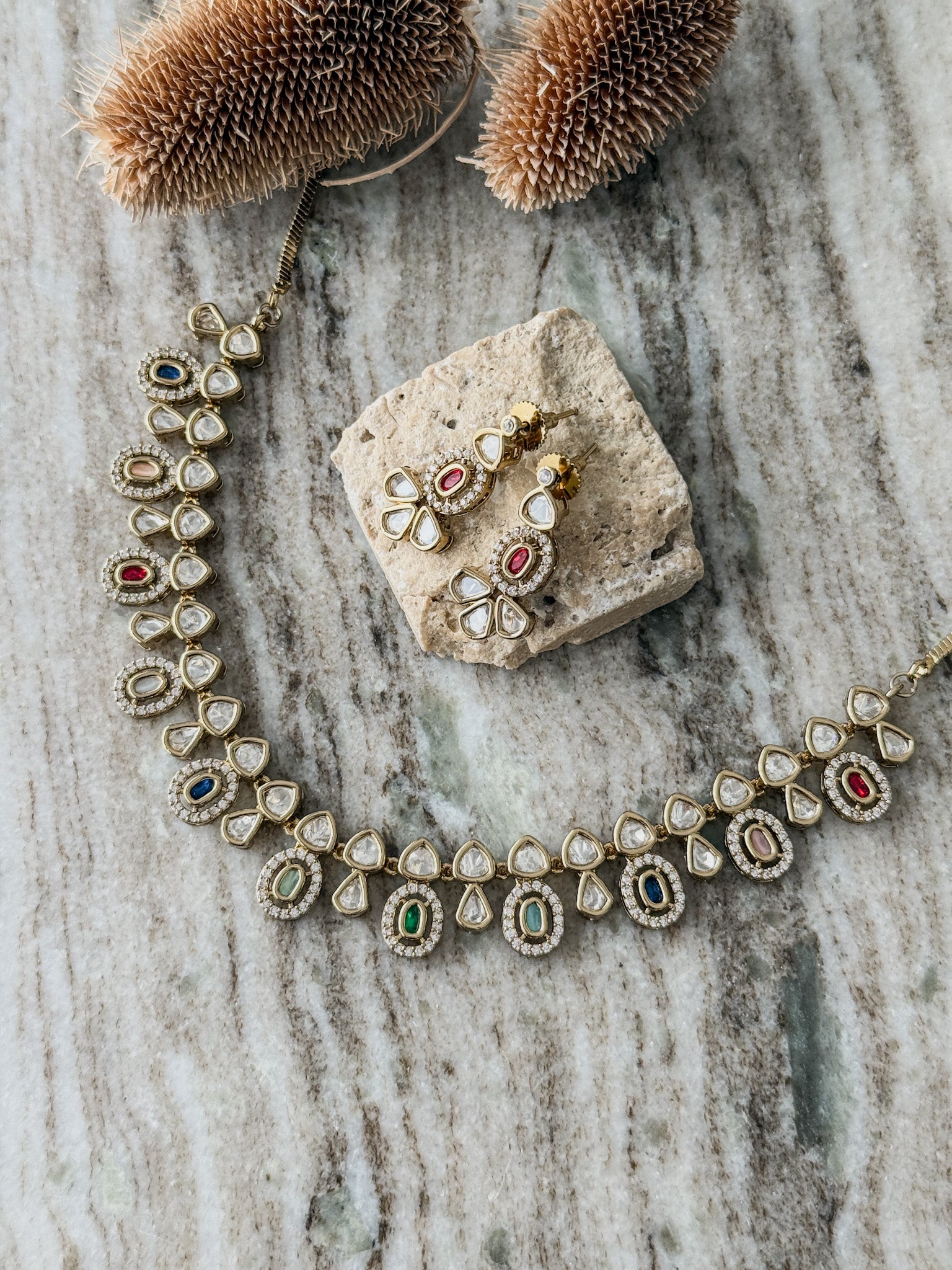 SELENA Necklace Set Toshi Jewels