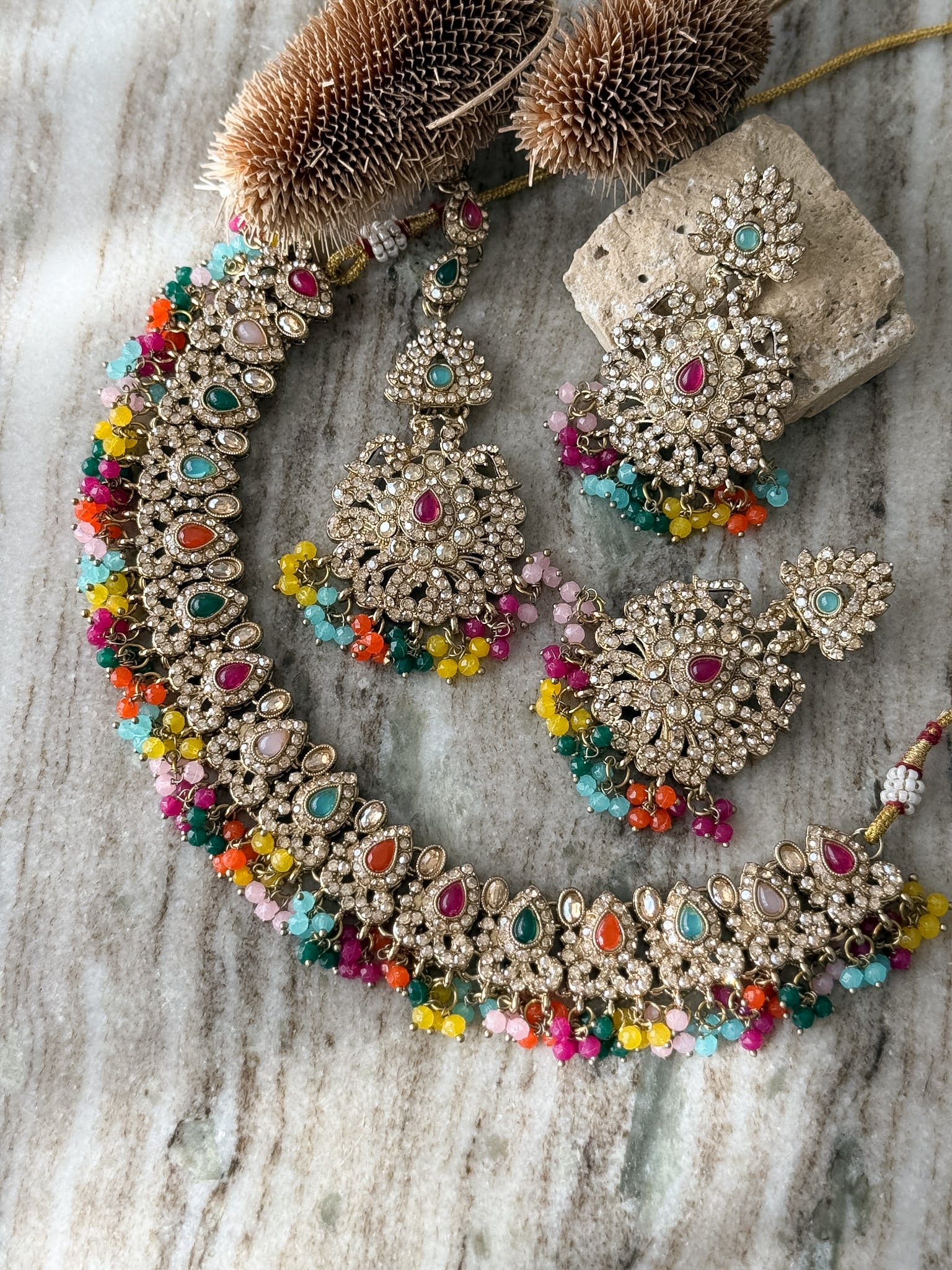 HEMANI Necklace Set