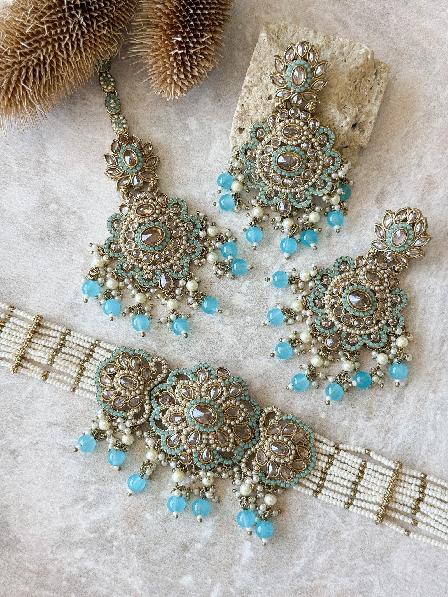 DEEPIKA Necklace Set Toshi Jewels