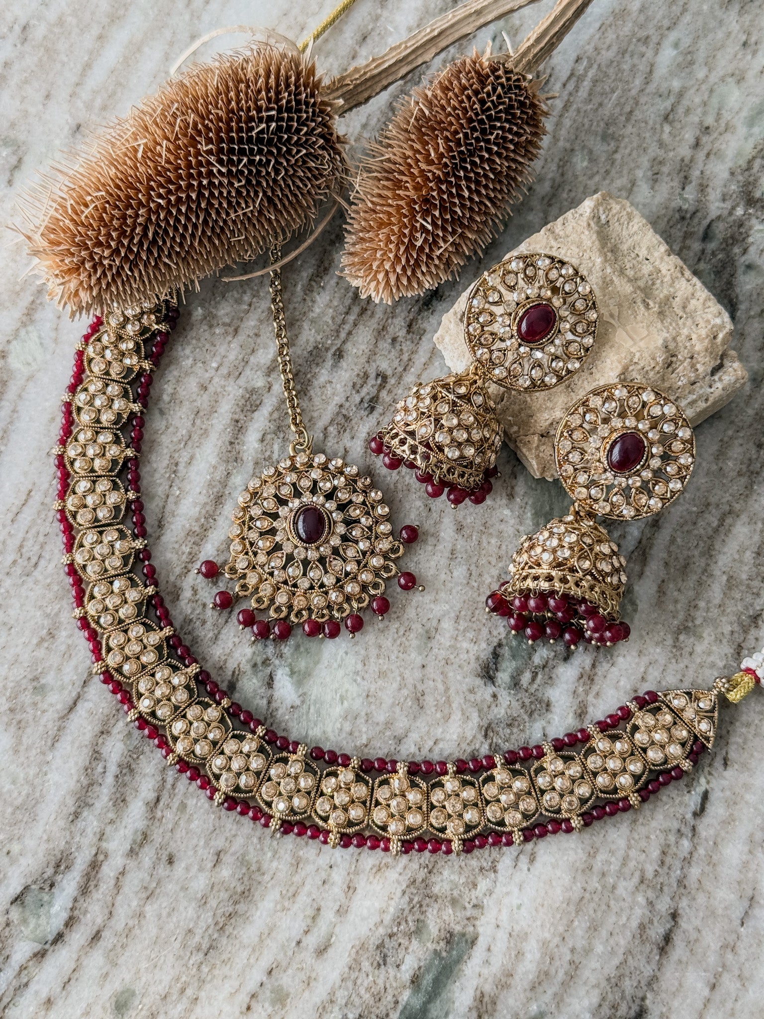 EVE Necklace Set Toshi Jewels