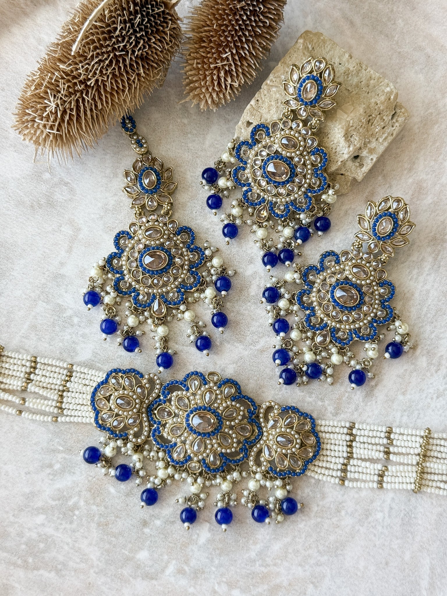 DEEPIKA Necklace Set Toshi Jewels