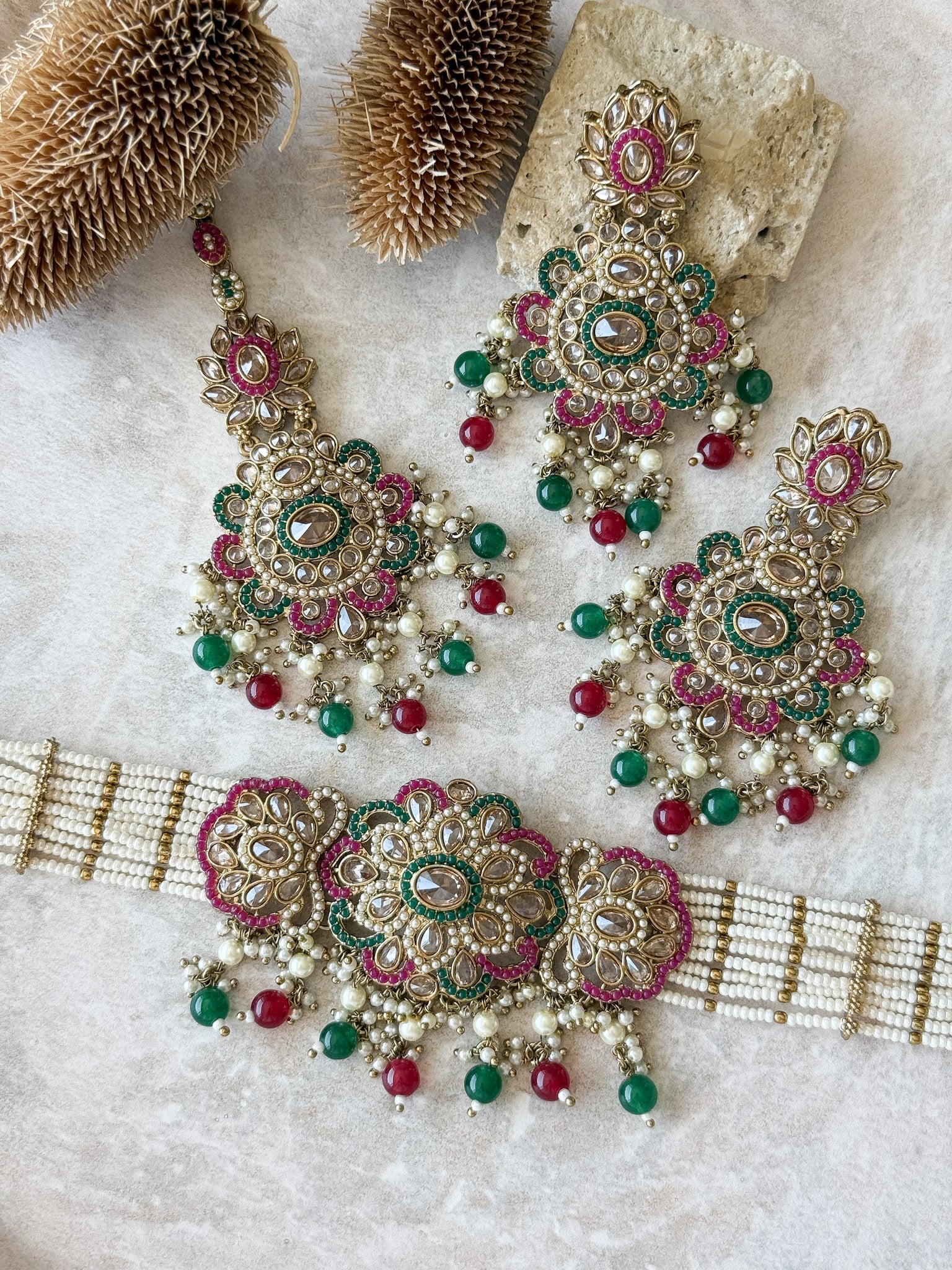 DEEPIKA Necklace Set Toshi Jewels