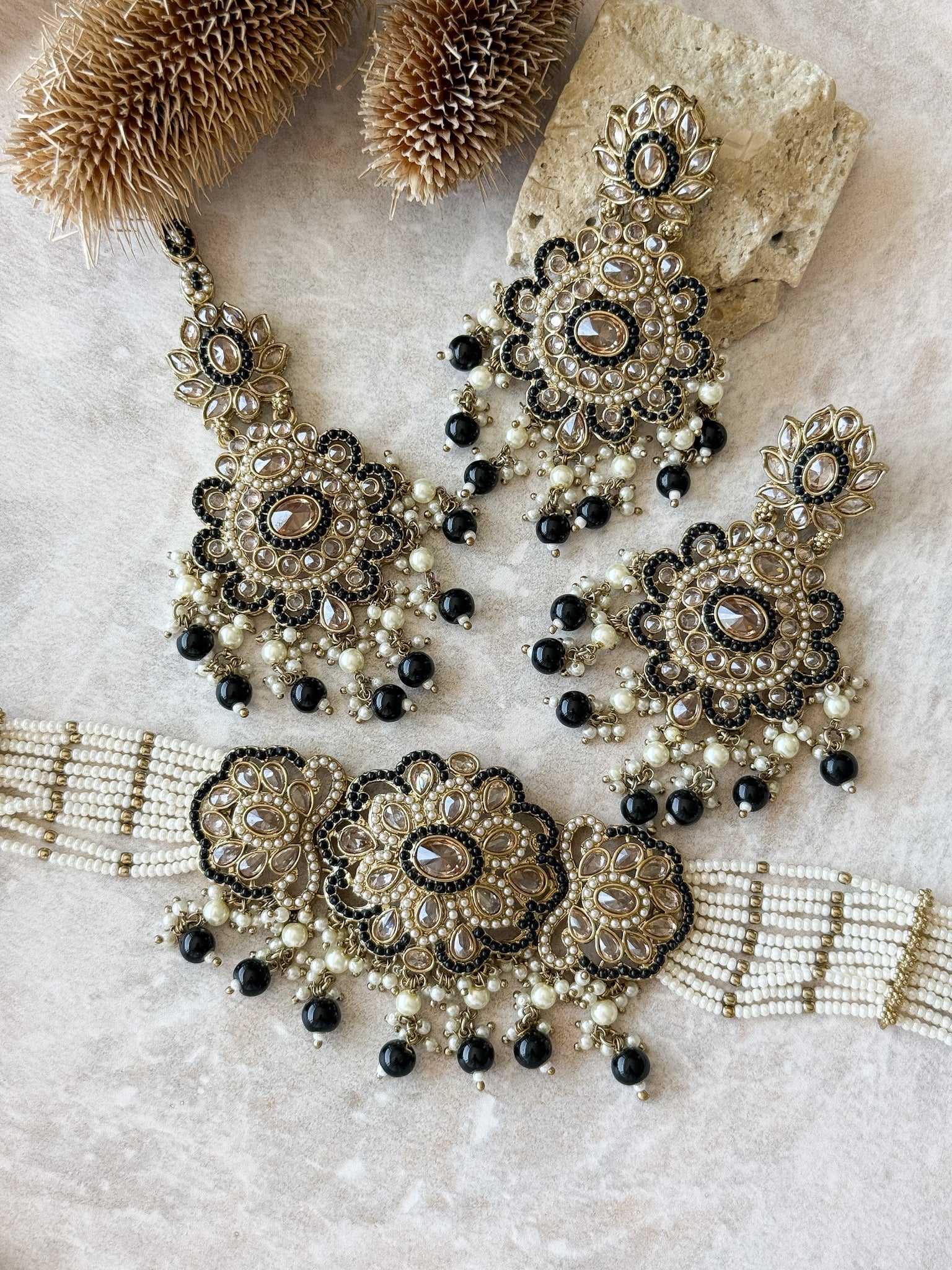 DEEPIKA Necklace Set Toshi Jewels