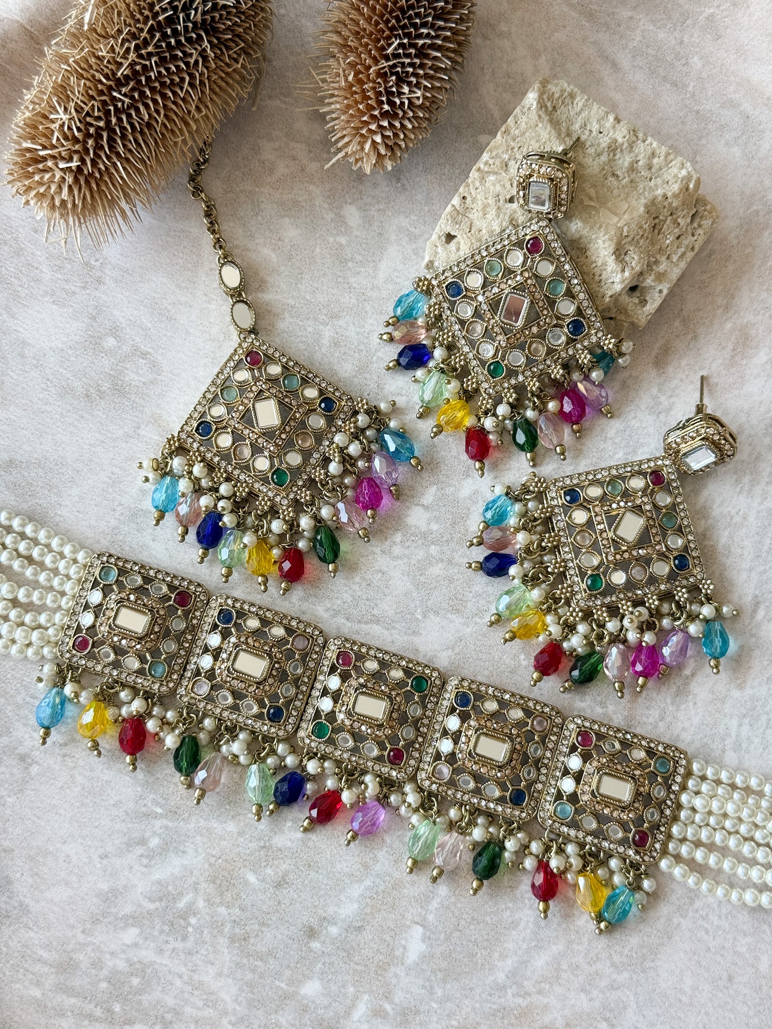 ELENA Necklace Set Toshi Jewels