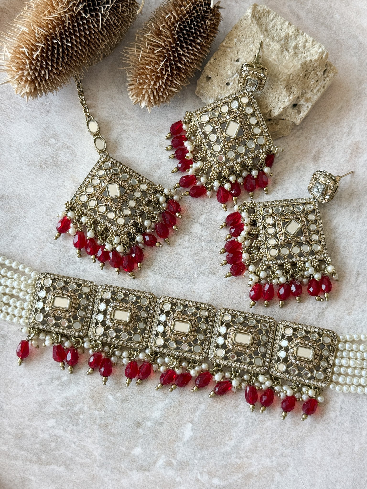 ELENA Necklace Set Toshi Jewels