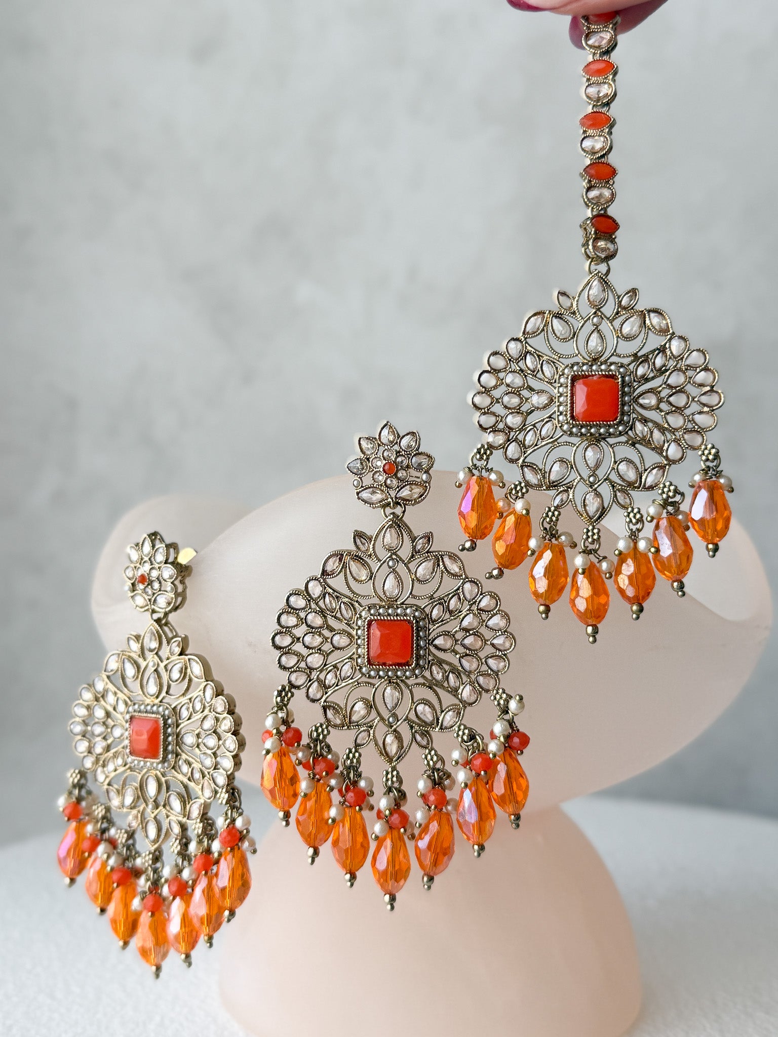 KIARA Tikka Set Toshi Jewels