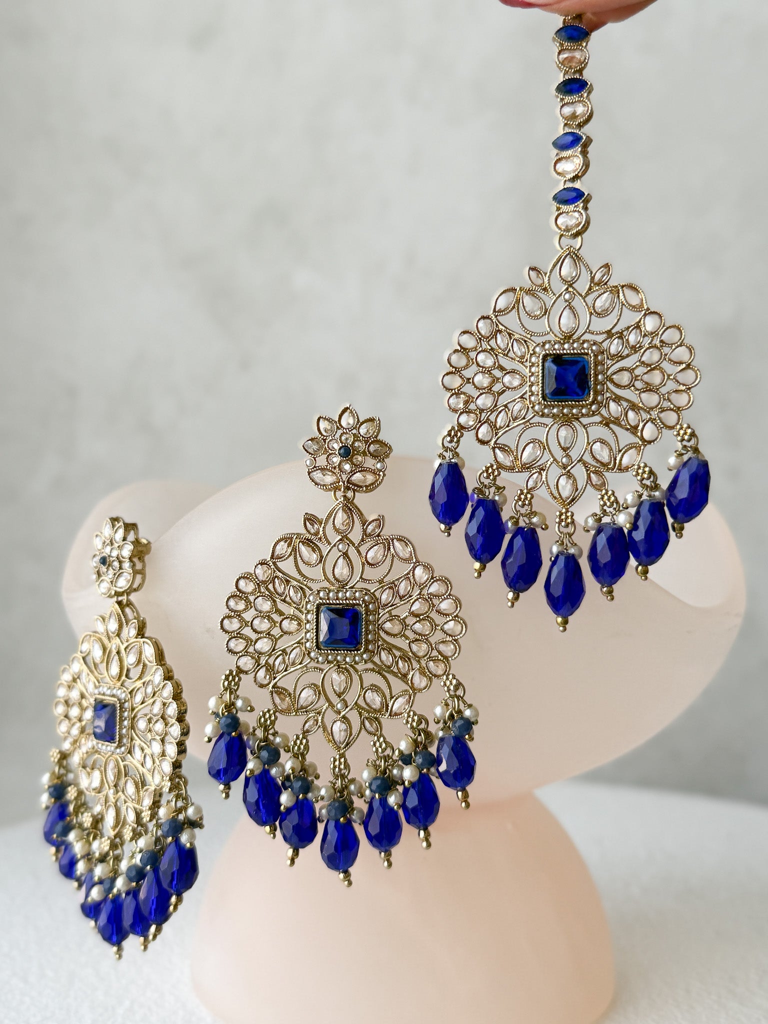 KIARA Tikka Set Toshi Jewels