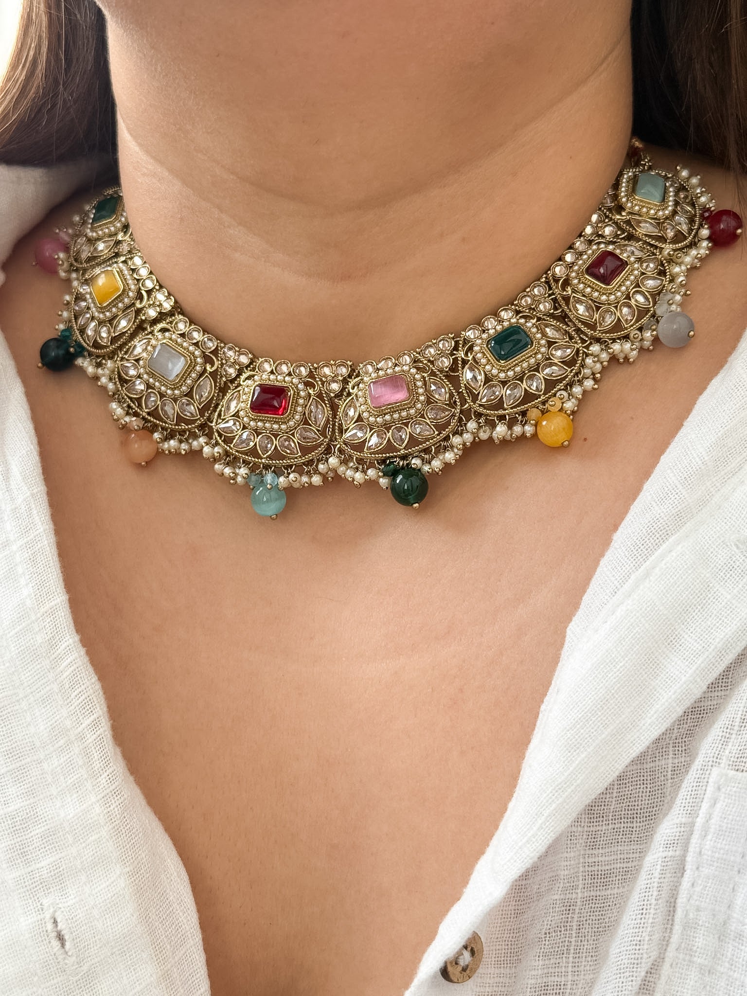 CHRISSY Necklace Set Toshi Jewels