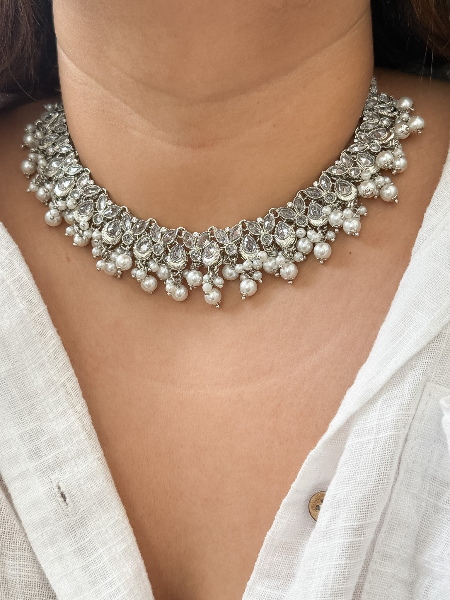 DIVYA Necklace Set Toshi Jewels