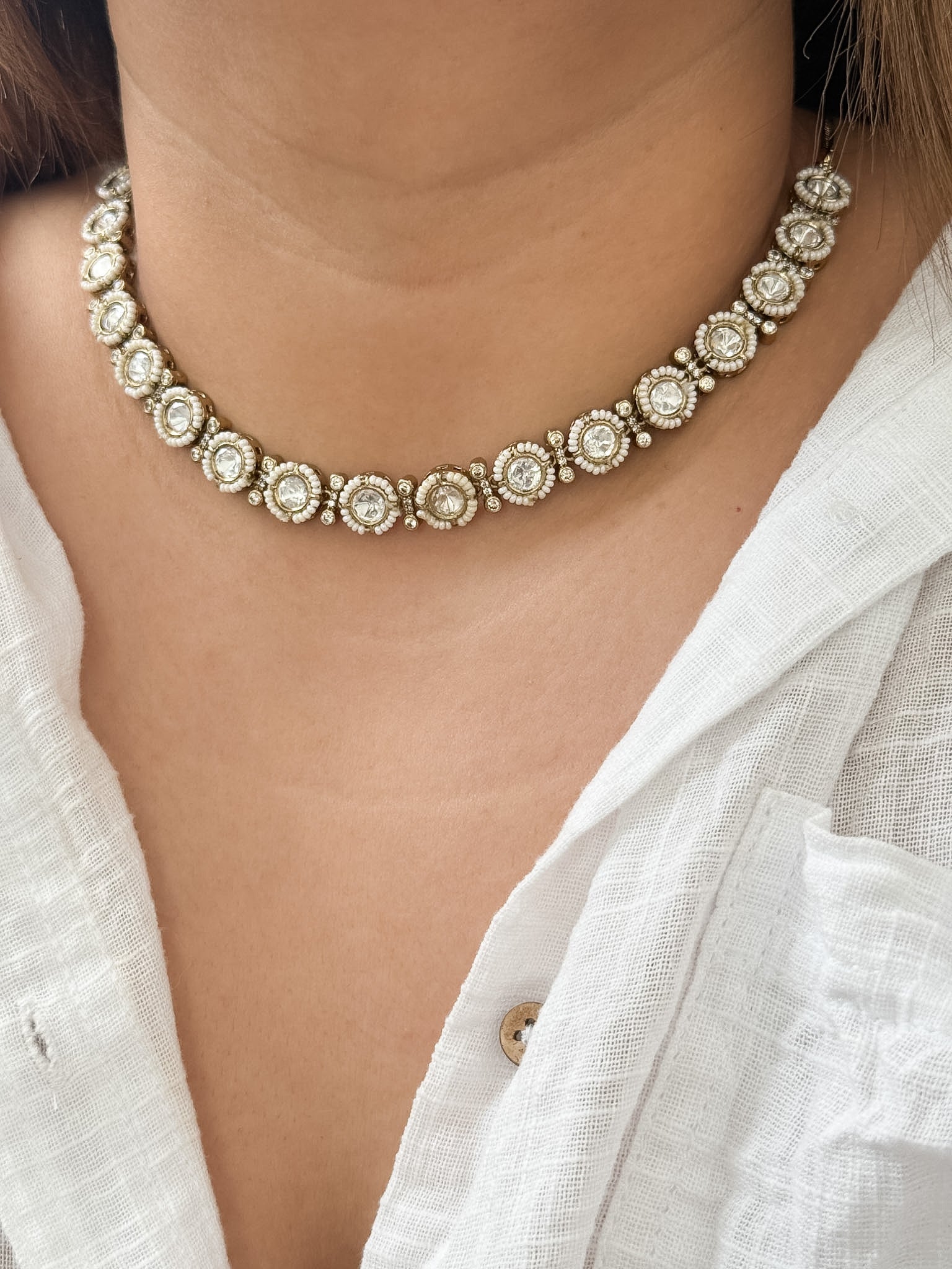 MIRAYA Necklace Set Toshi Jewels