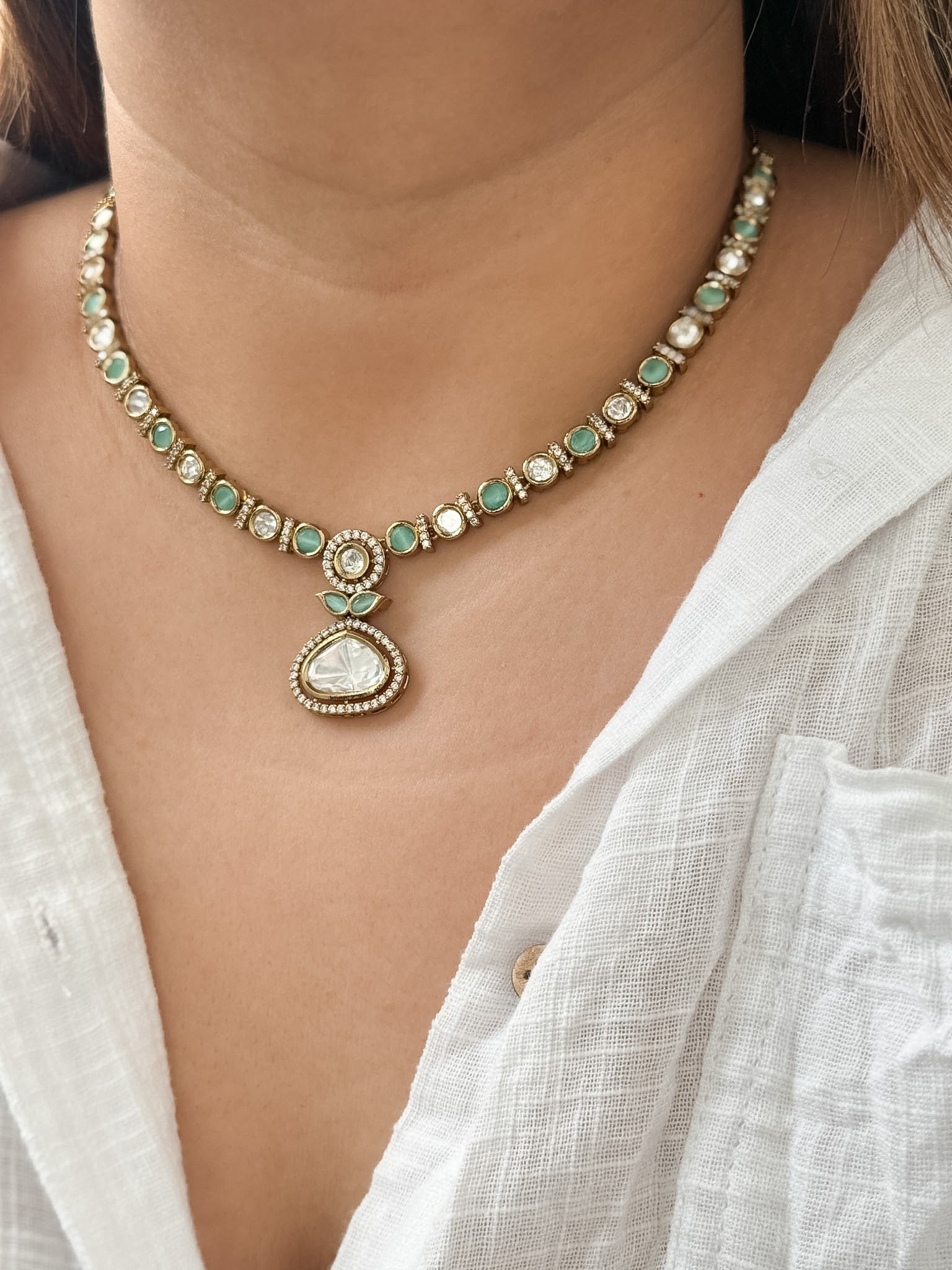 CLEO Necklace Set Toshi Jewels