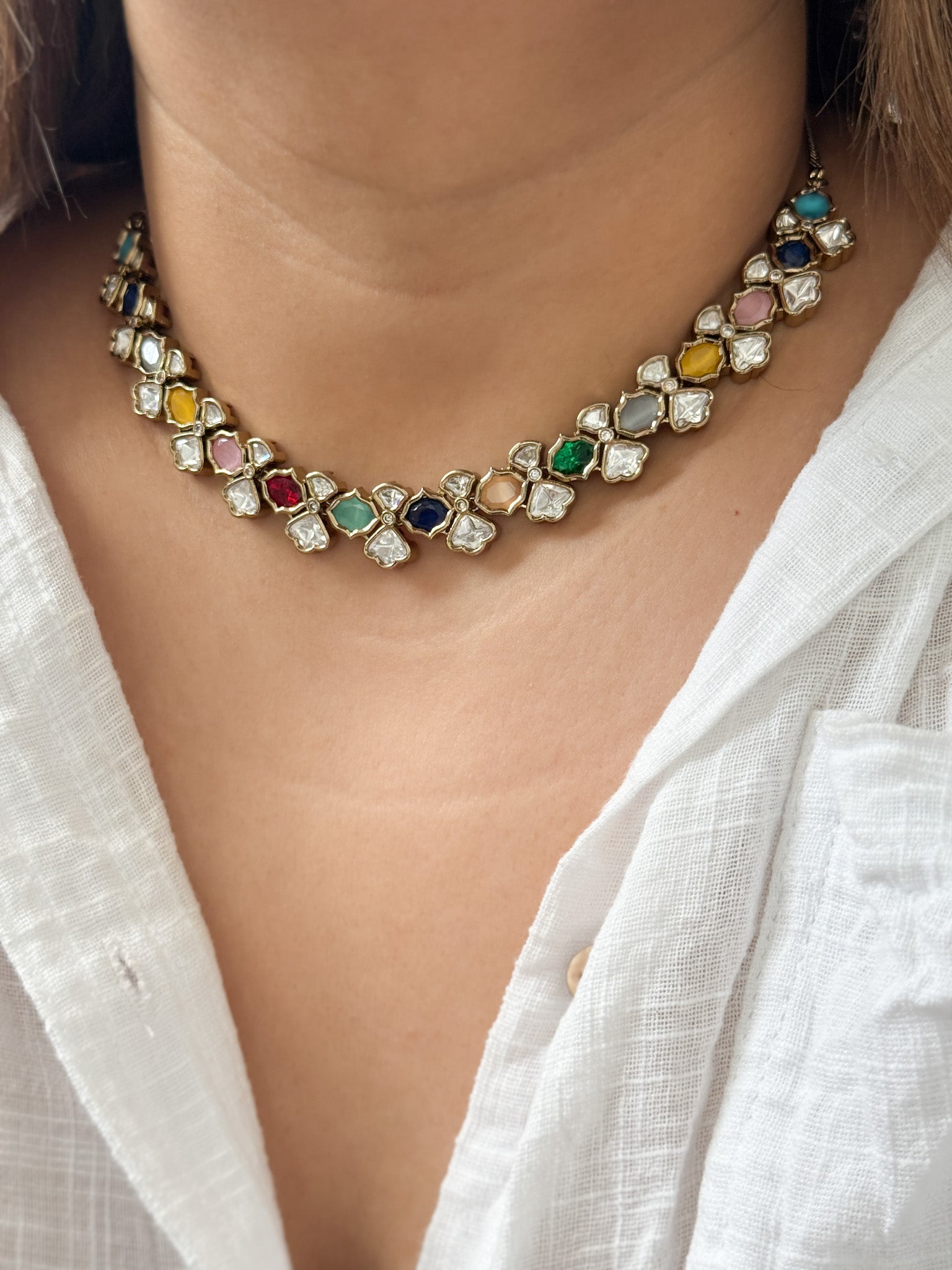 LILLIE Necklace Set Toshi Jewels