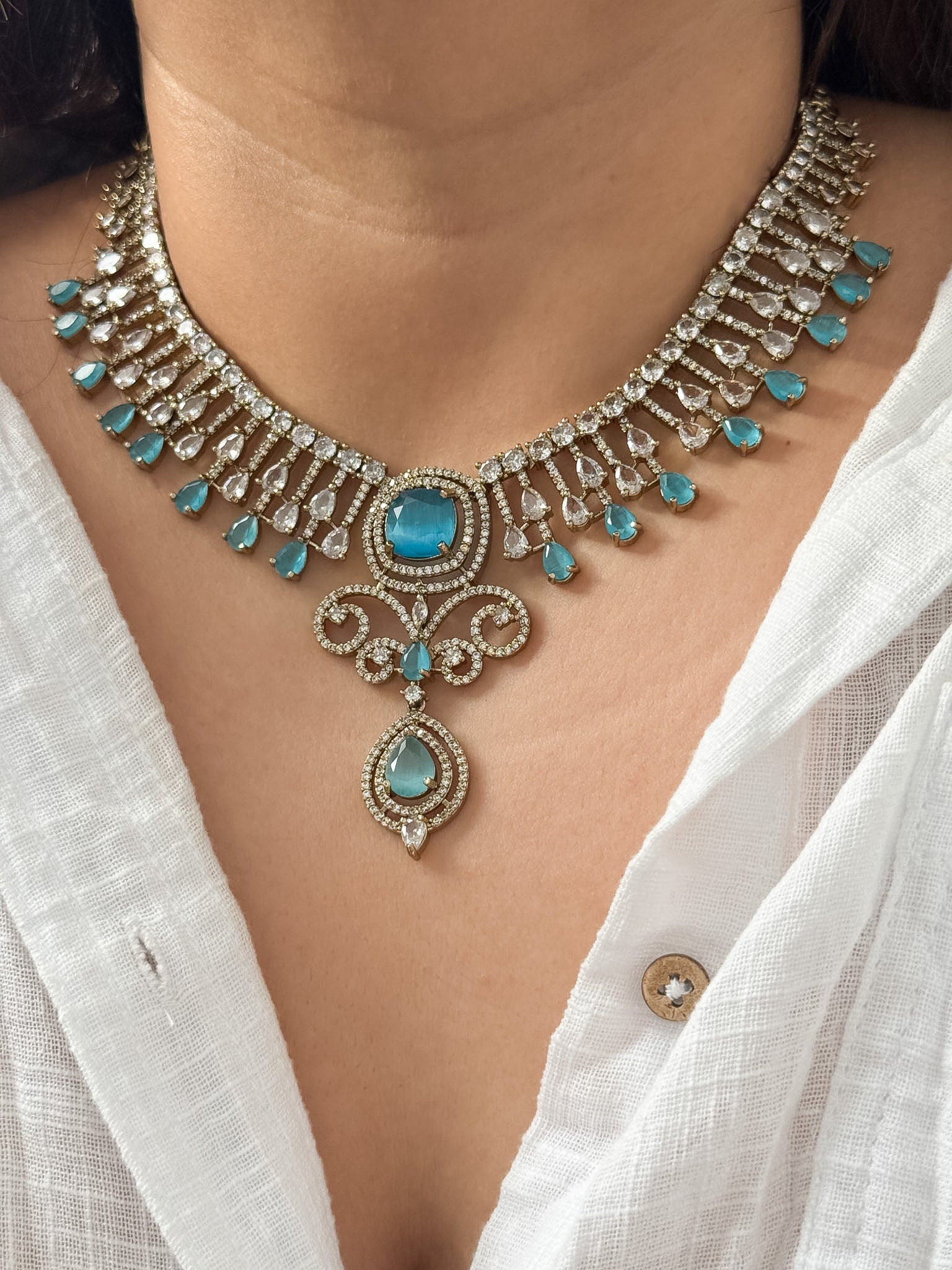 ROSE Necklace Set Toshi Jewels