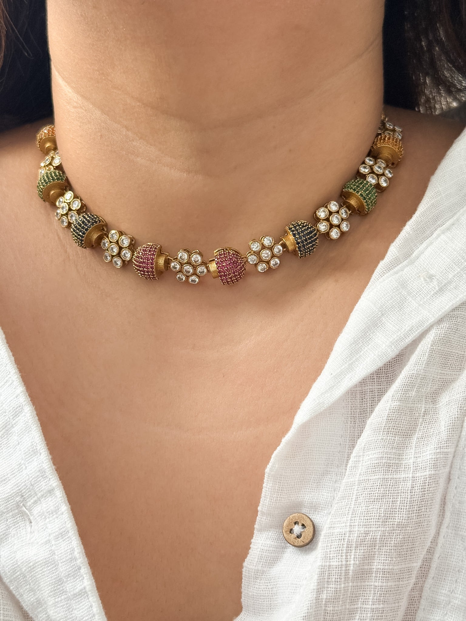 ISABELLE Necklace Set Toshi Jewels