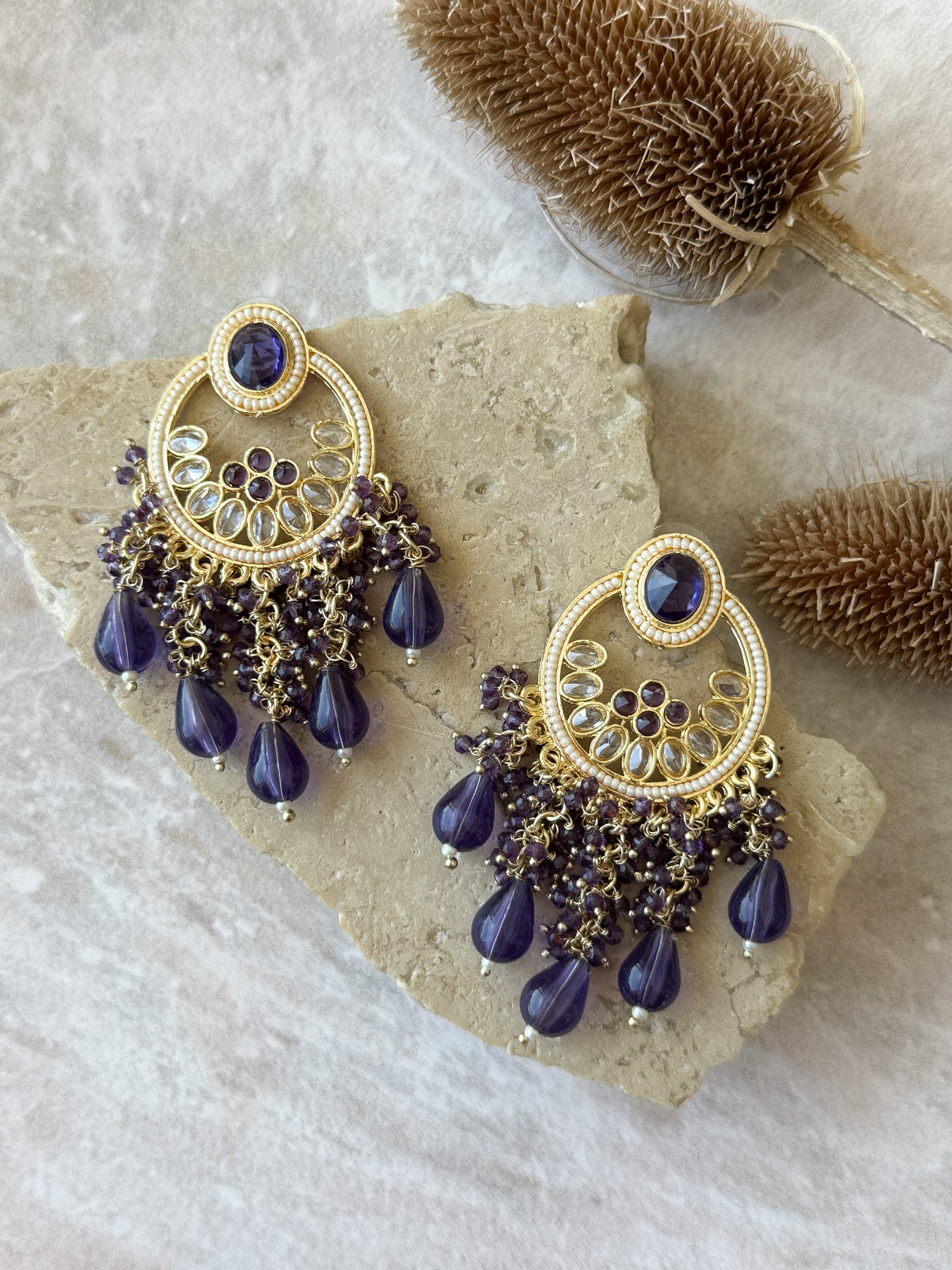 KAREENA Earrings Toshi Jewels