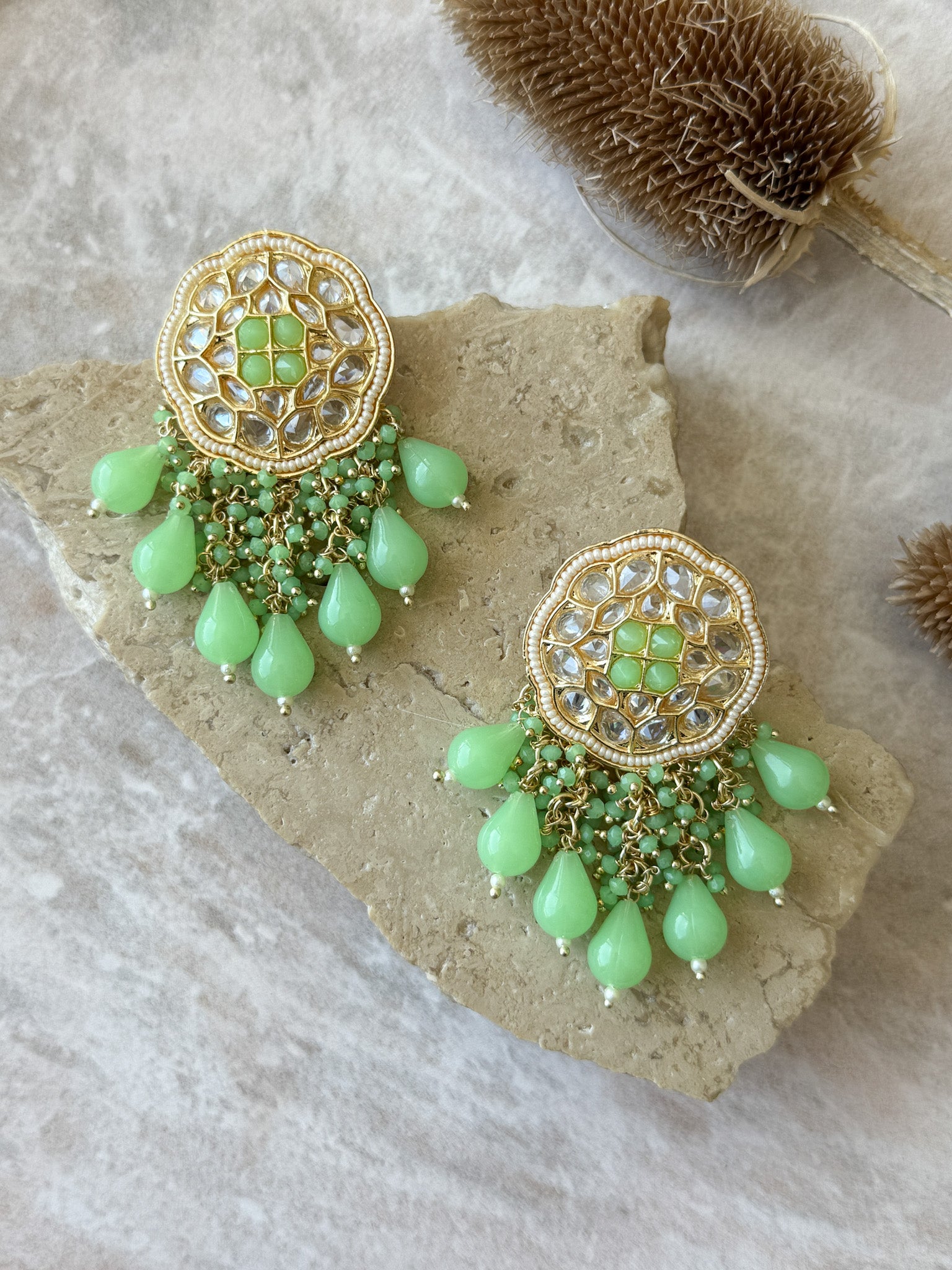 AMRITA Earrings Toshi Jewels