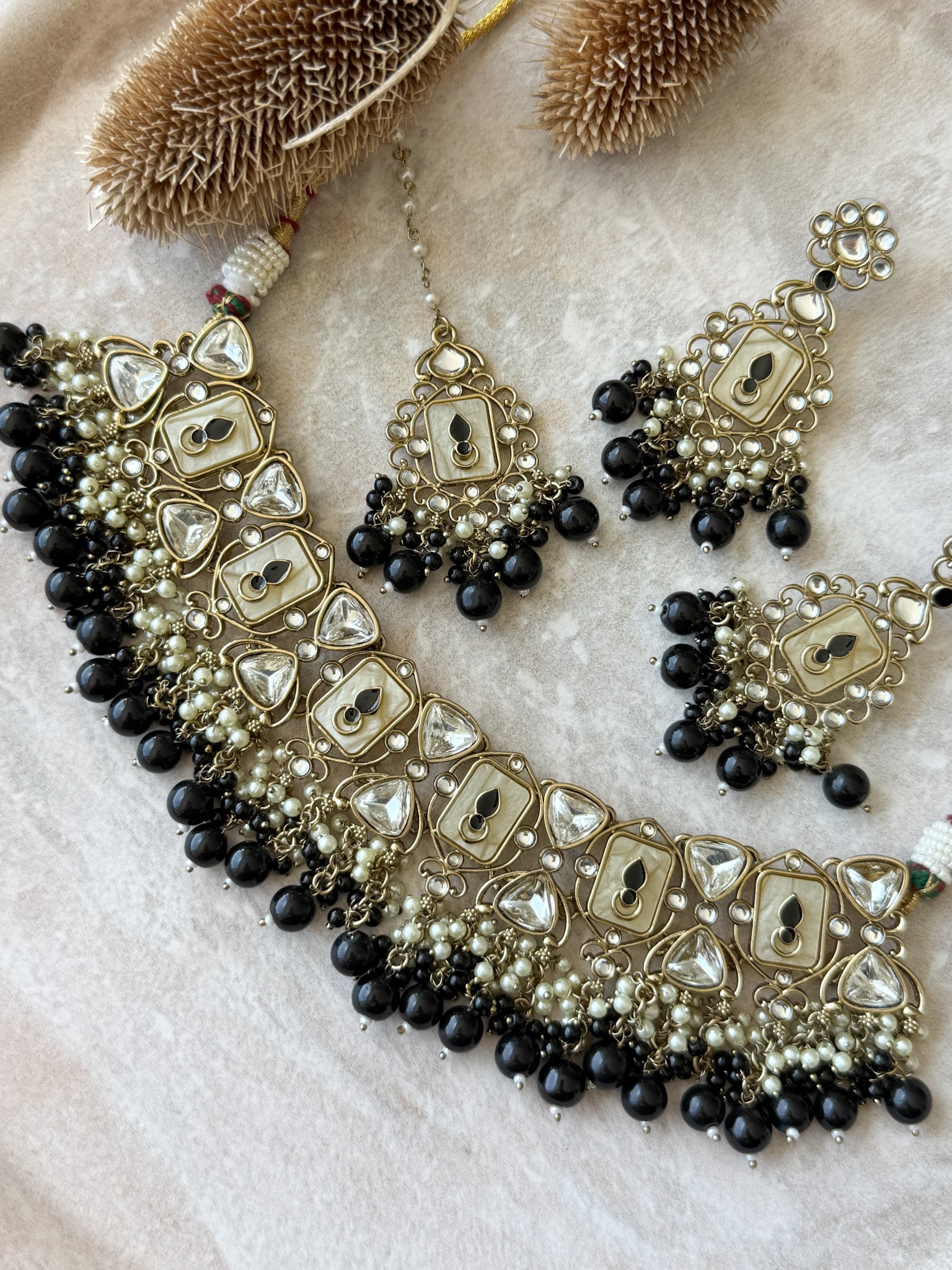 YASMIN Necklace Set Toshi Jewels
