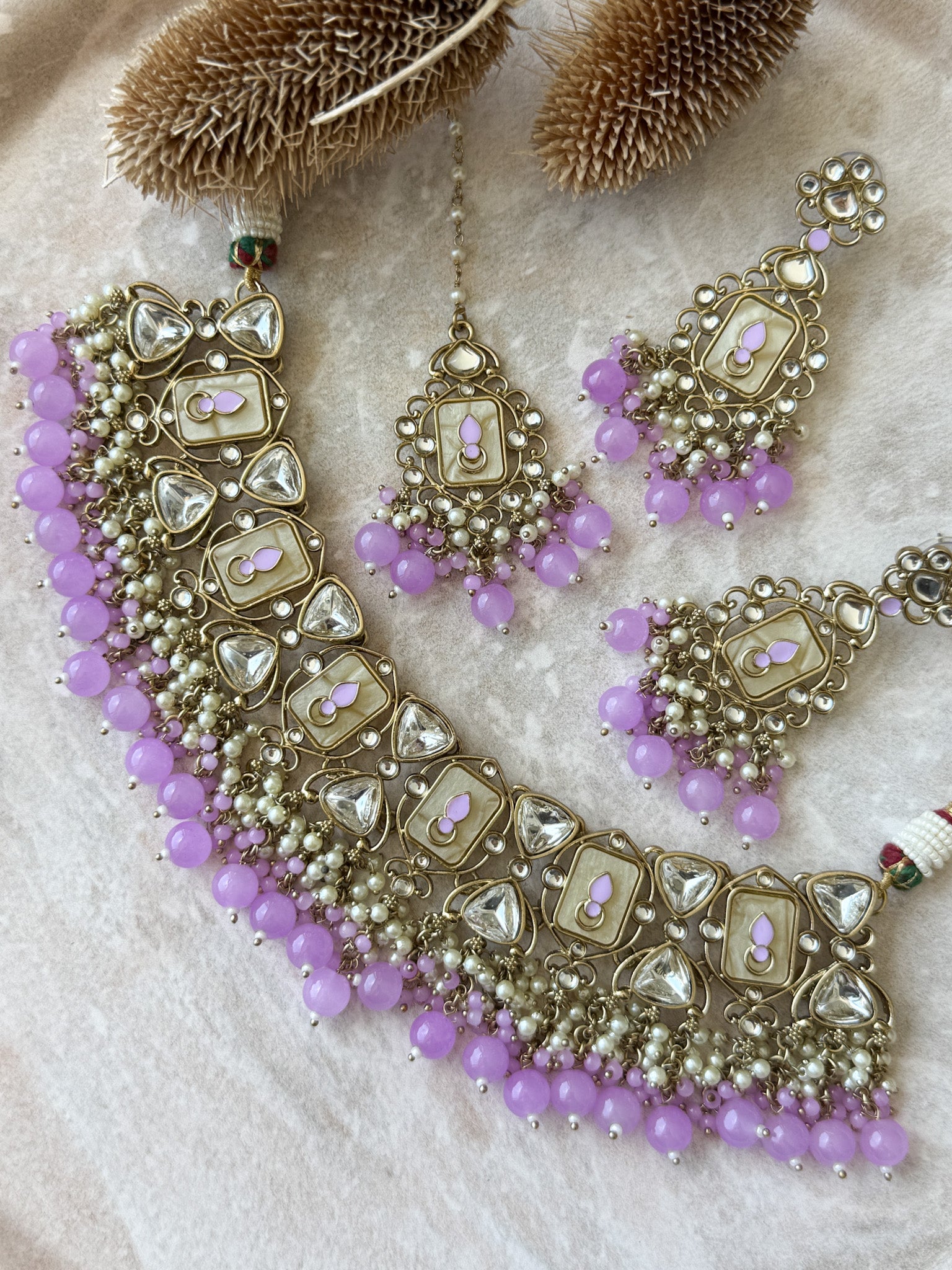 YASMIN Necklace Set Toshi Jewels