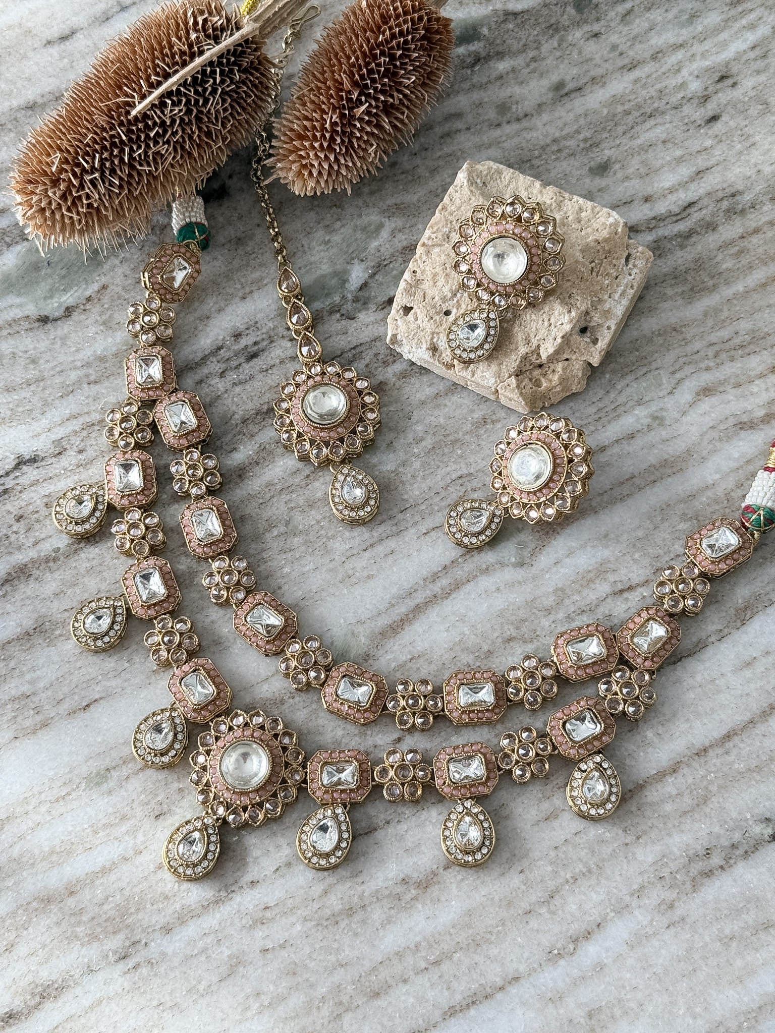 KAJAL Necklace Set