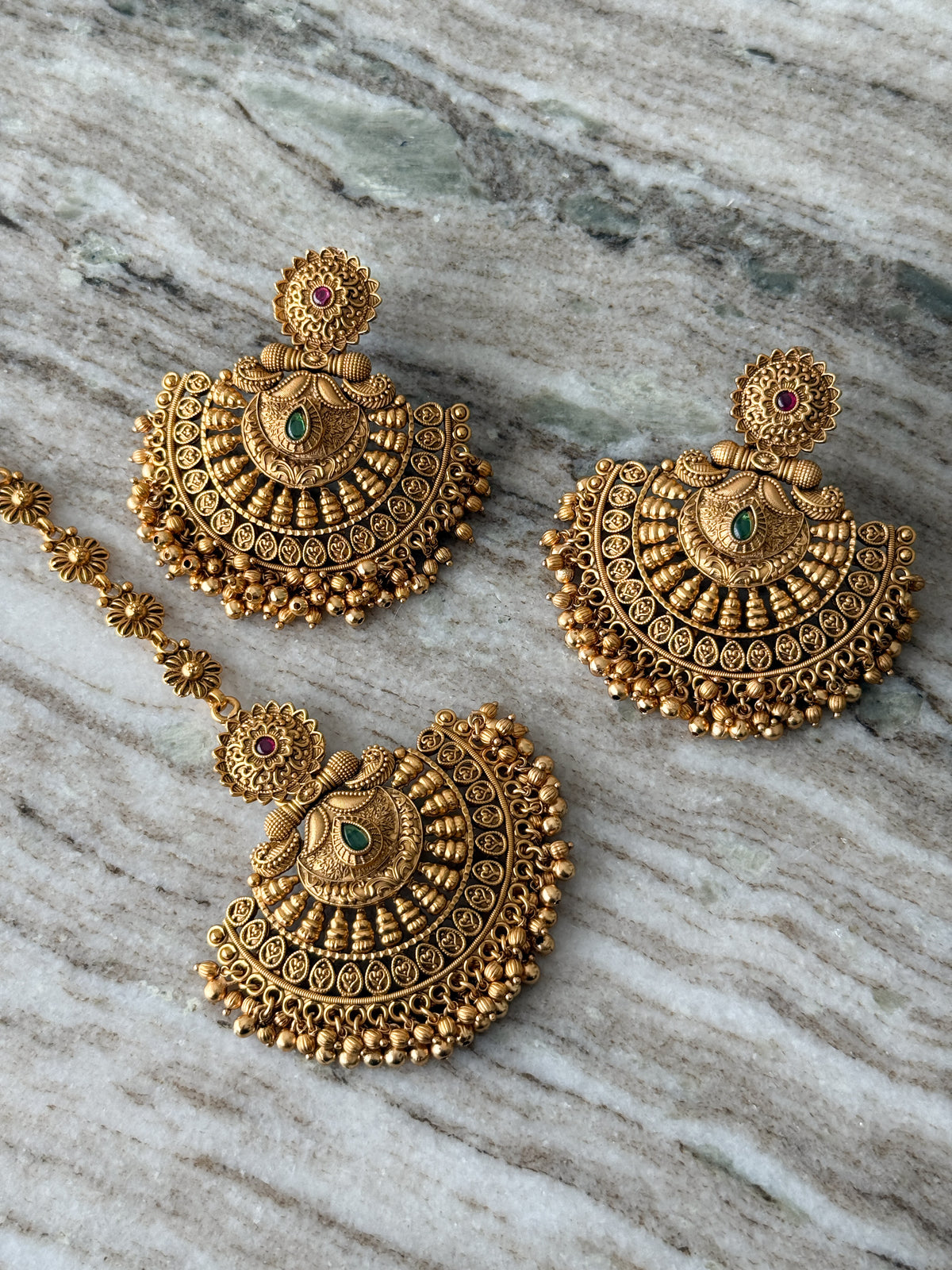 RIYA Tikka Set