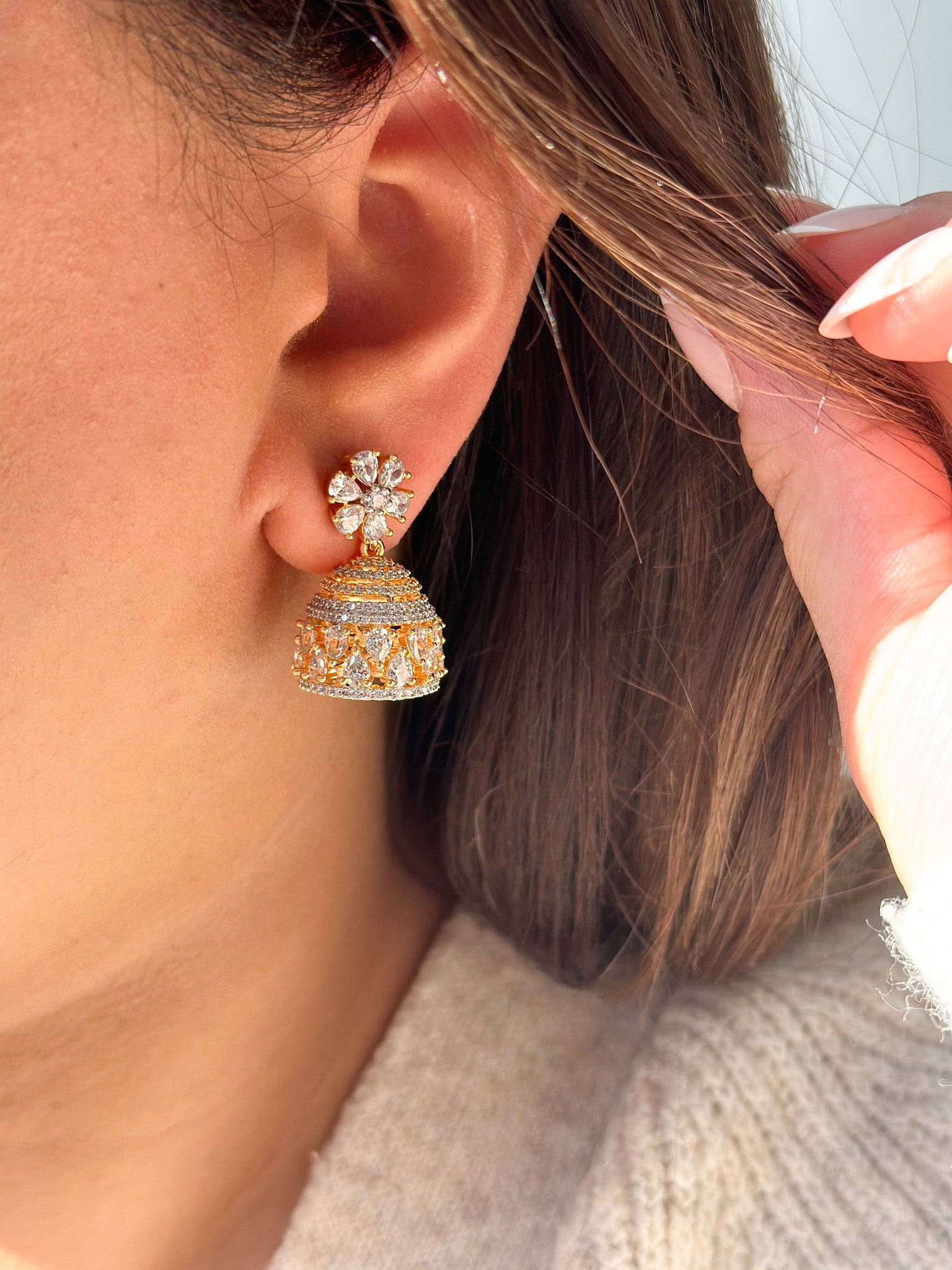 ABBY Earrings Toshi Jewels