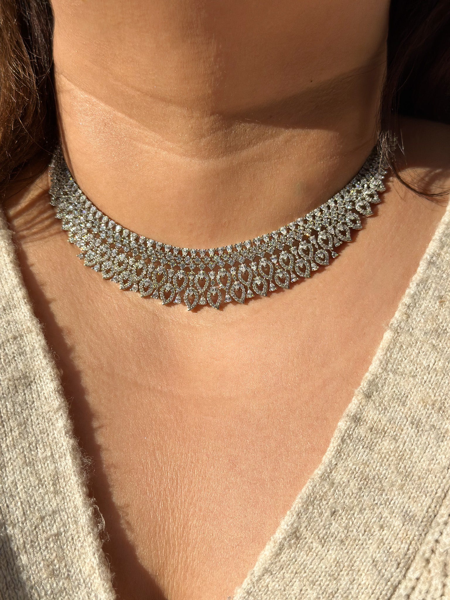 LILY Necklace Set Toshi Jewels