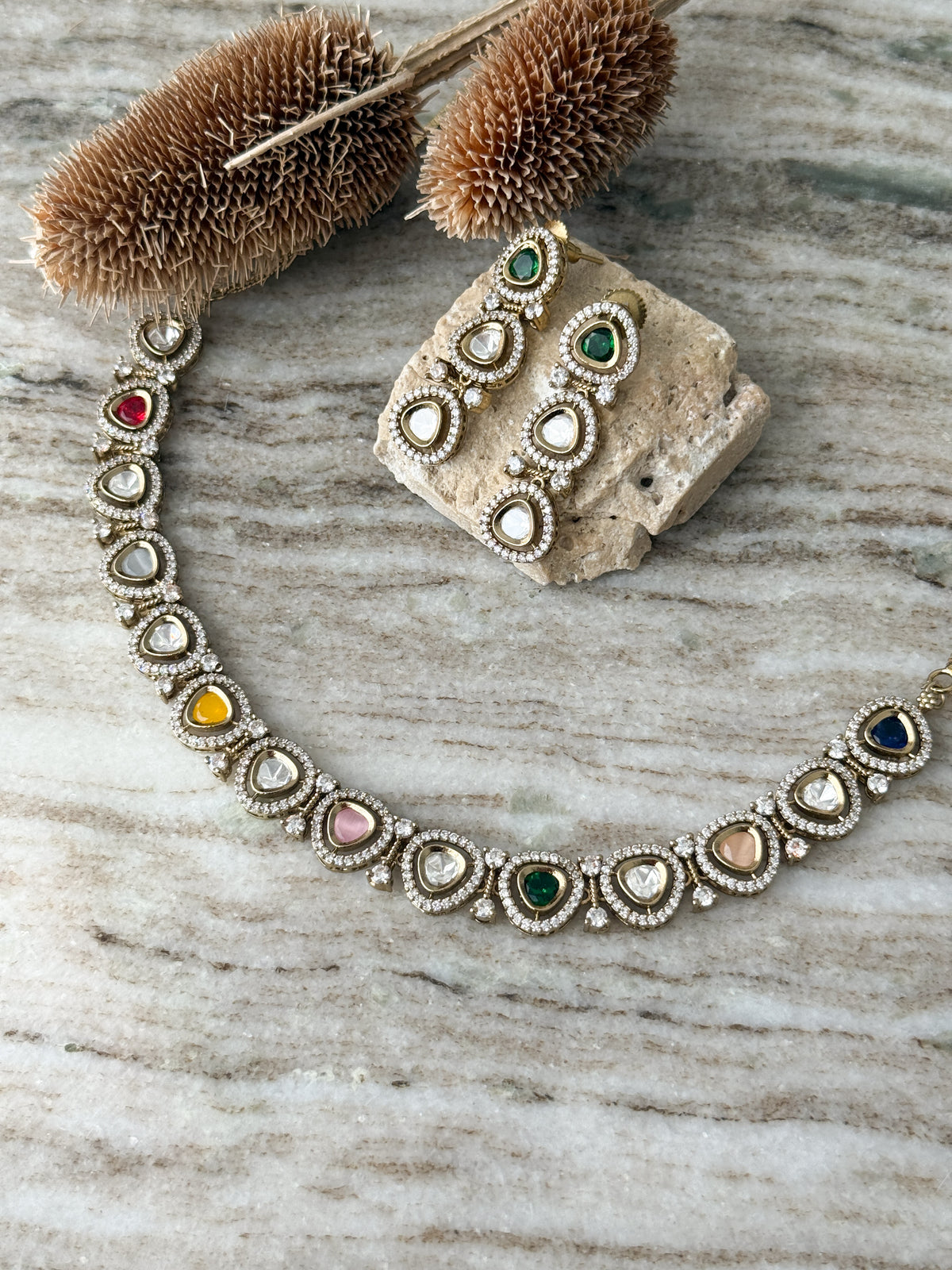 VIOLET Necklace Set