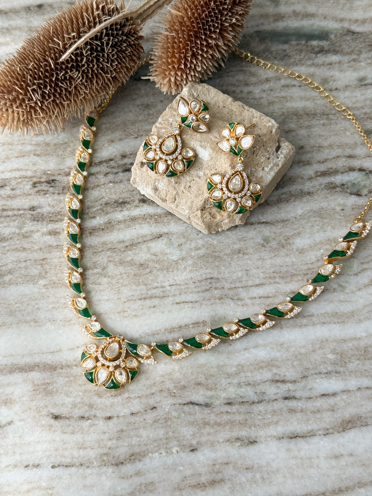 POONAM Necklace Set