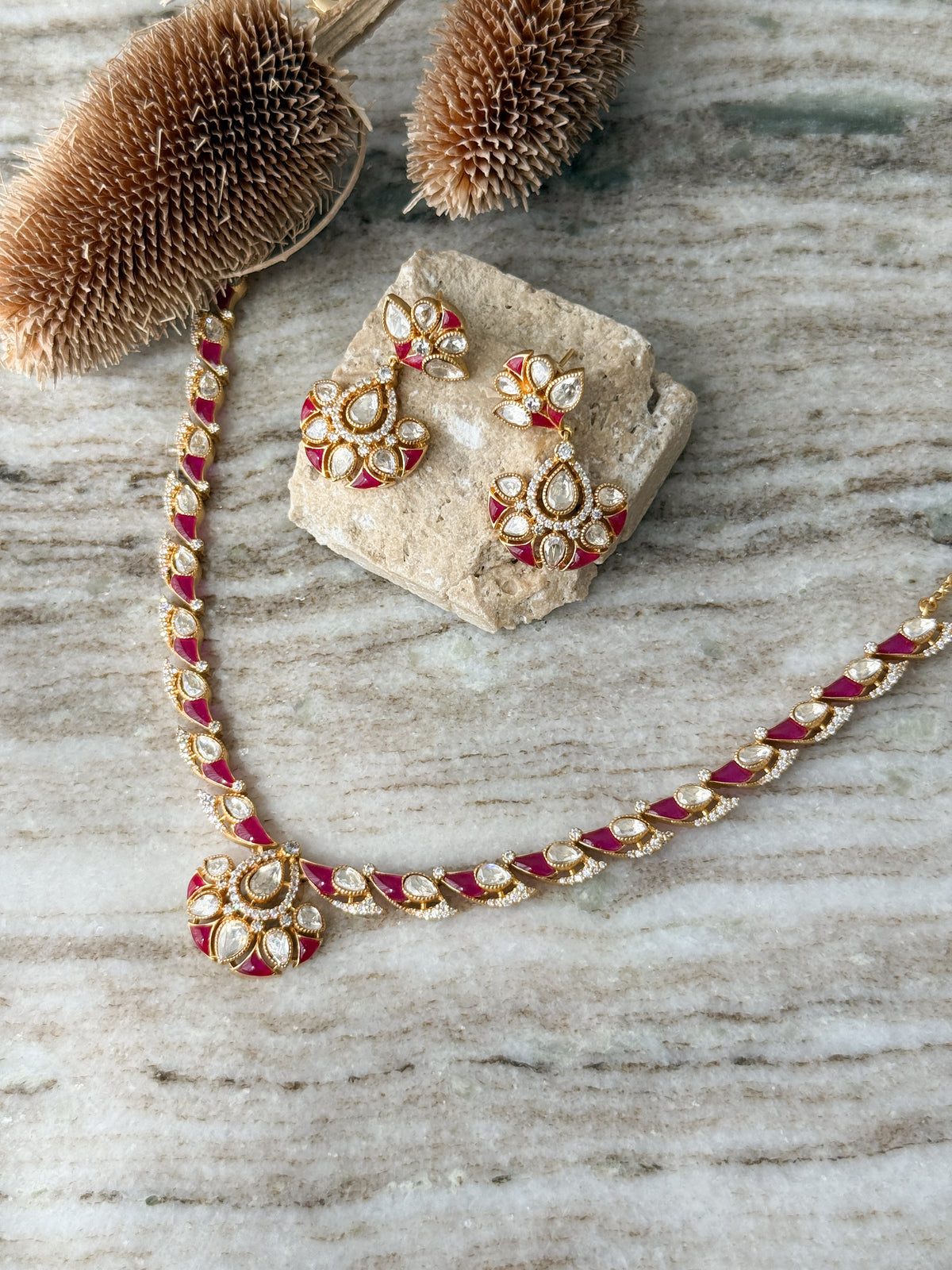 POONAM Necklace Set