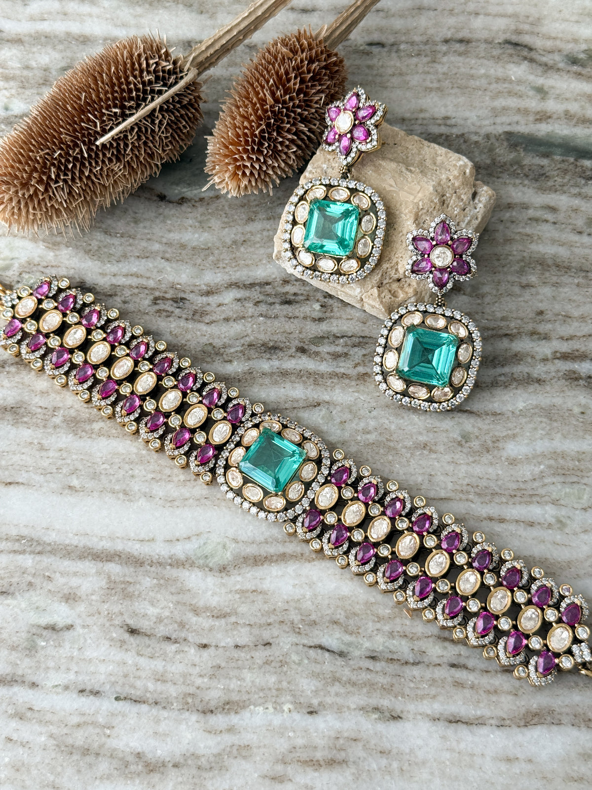 ALICIA Necklace Set