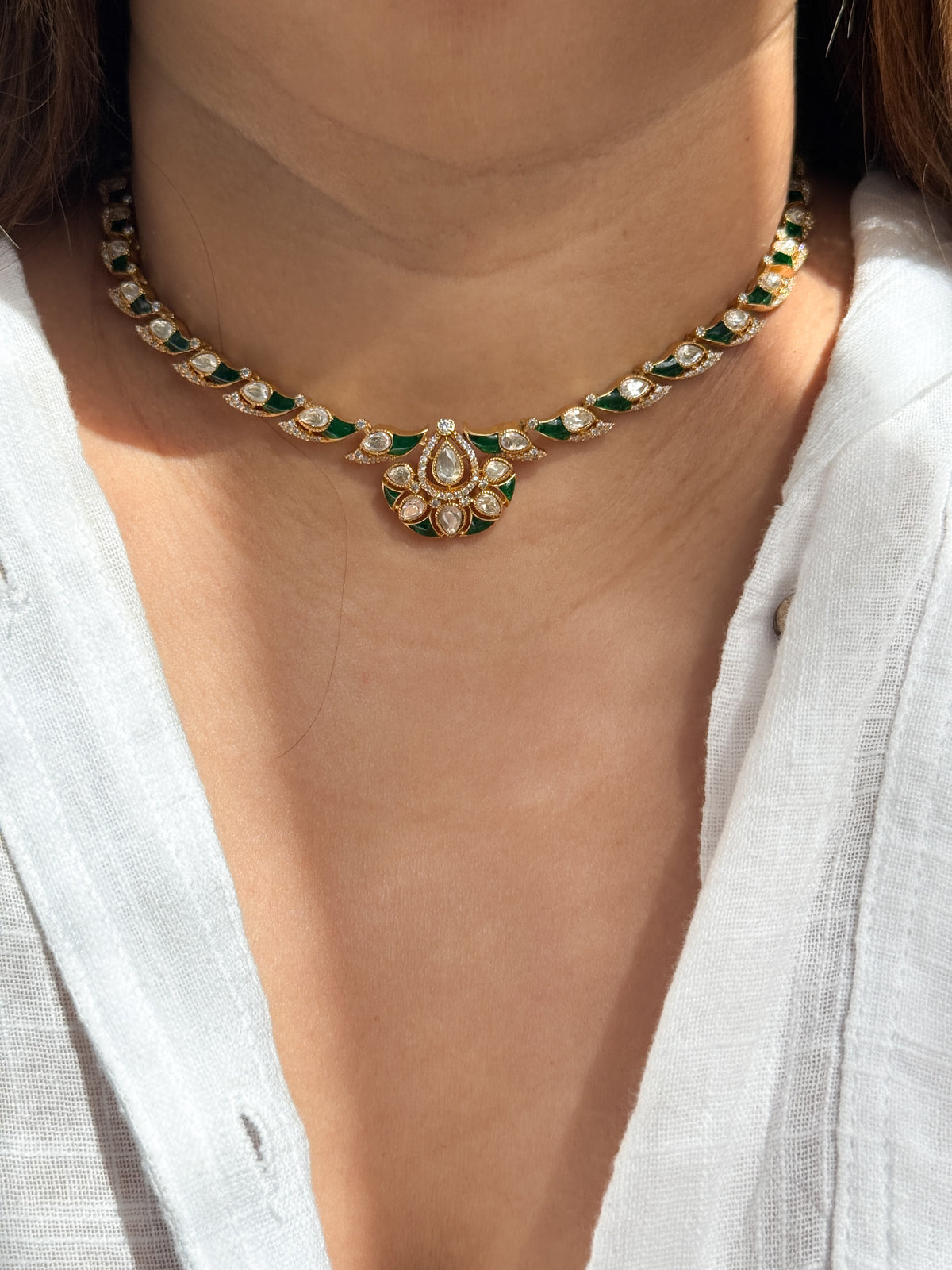 POONAM Necklace Set