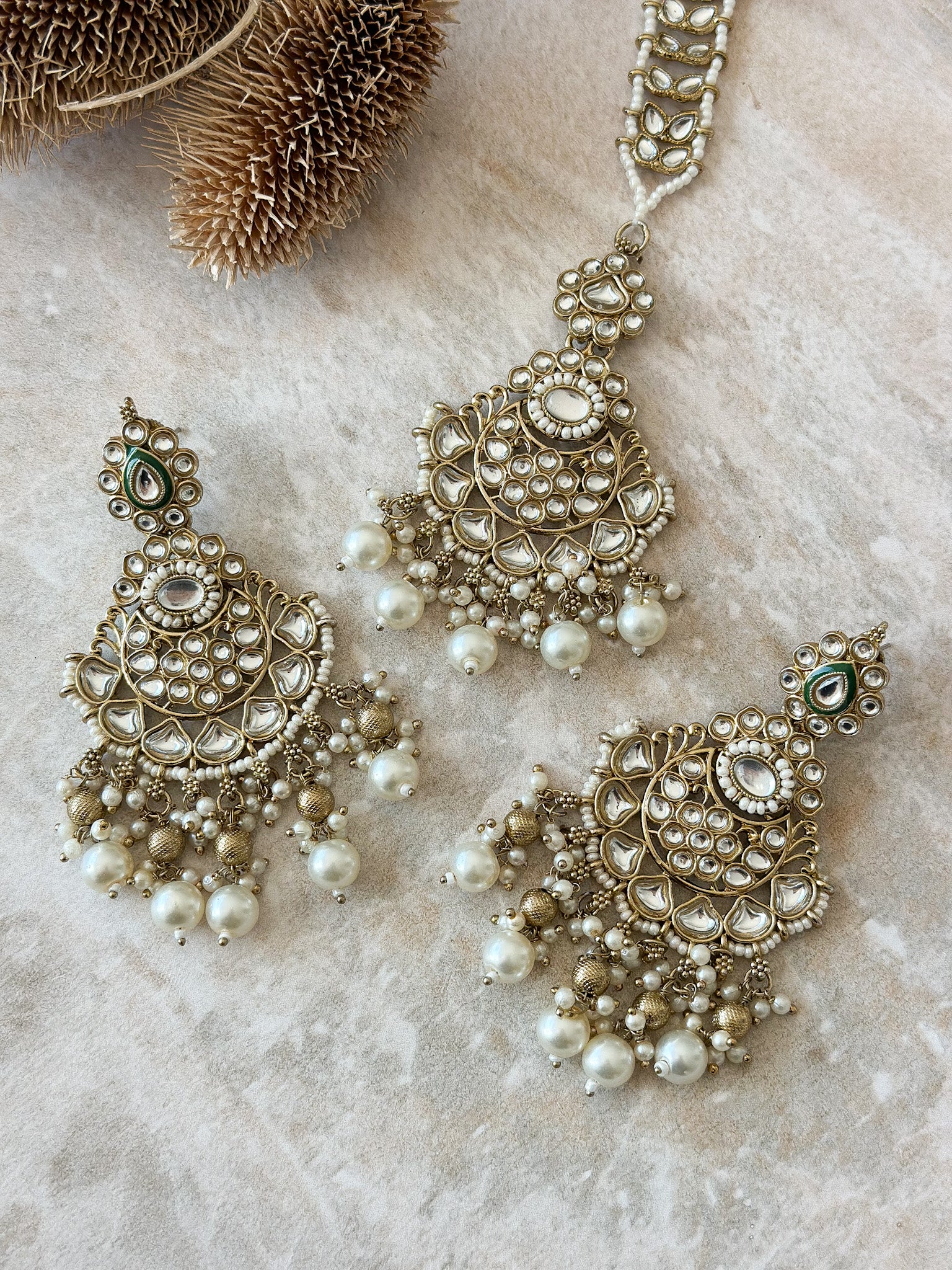 ESHA Tikka Set Toshi Jewels
