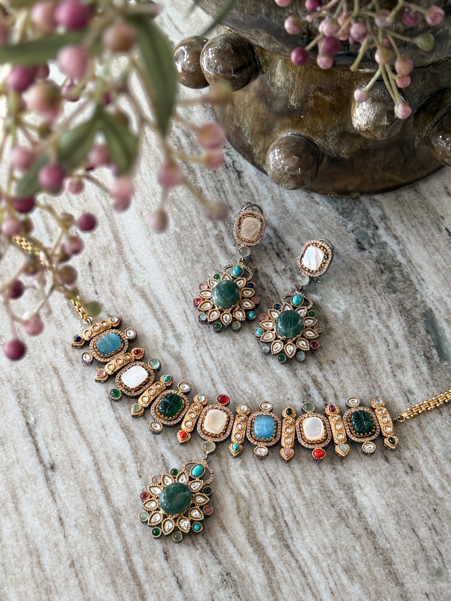 OLIVIA Necklace Set
