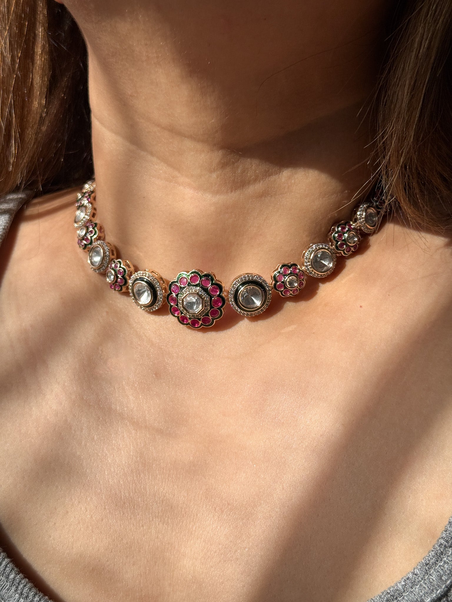 SELENA Necklace Set Toshi Jewels