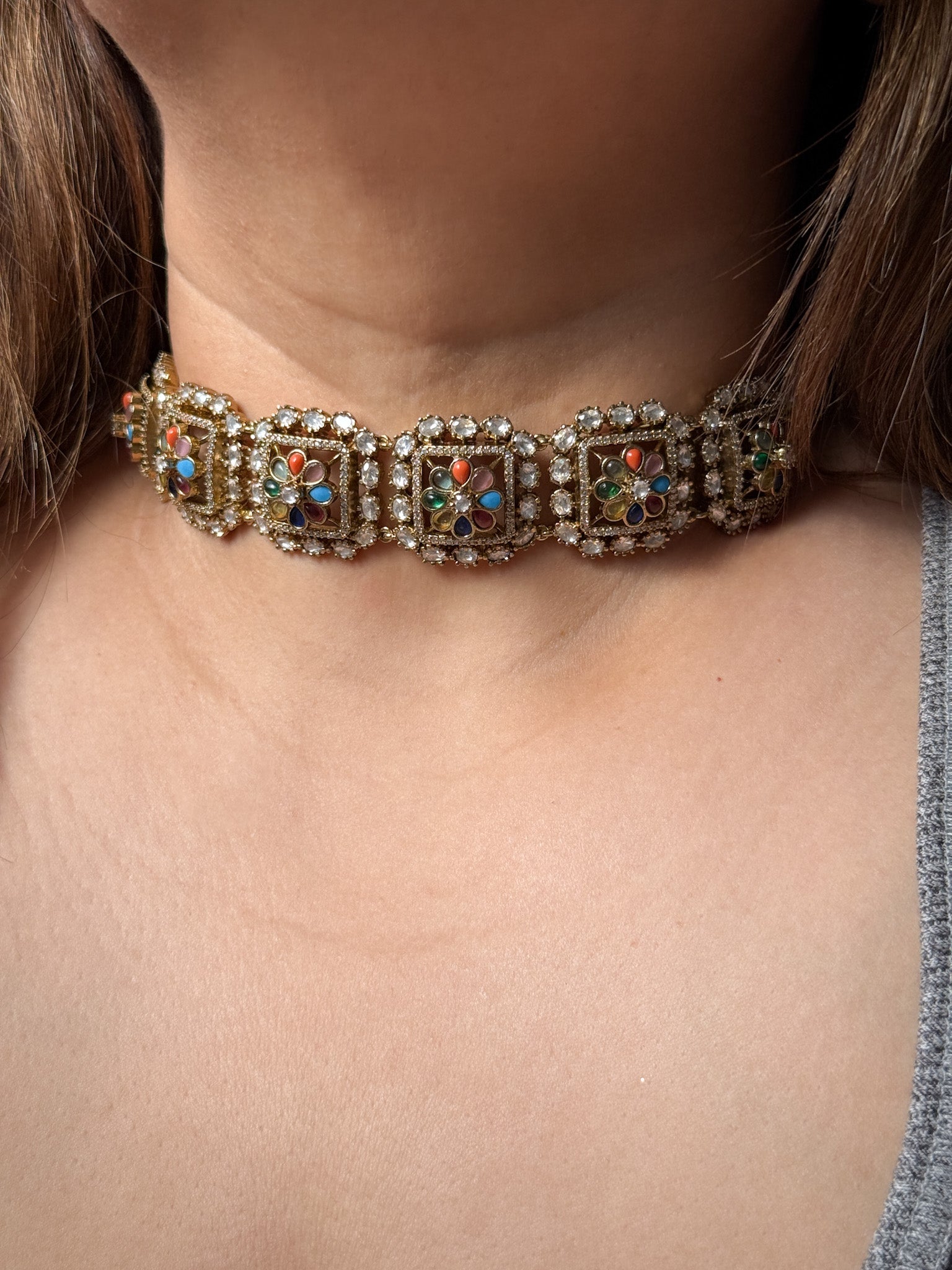POONAM Necklace Set Toshi Jewels