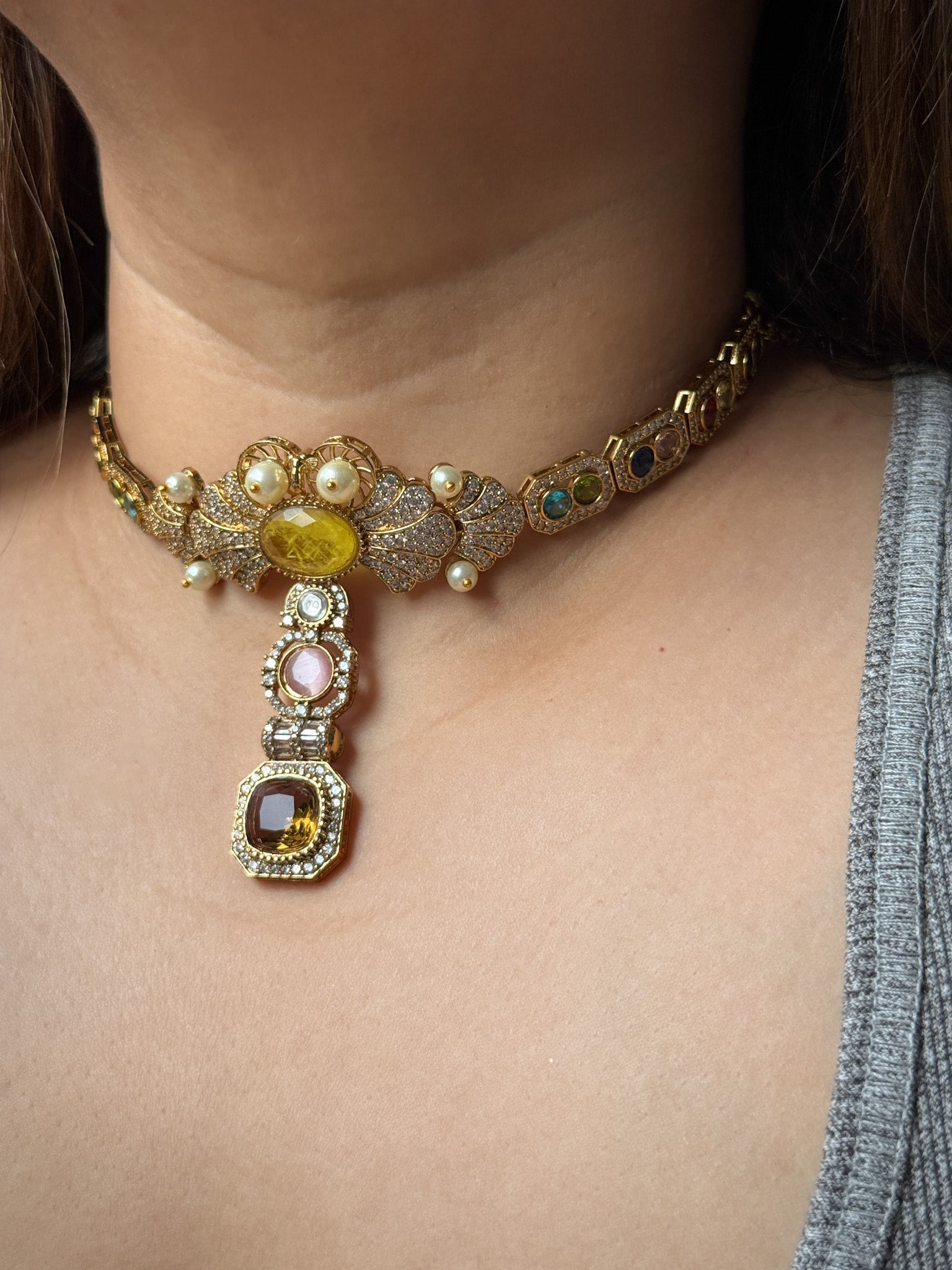 CAMILLA Necklace Set Toshi Jewels