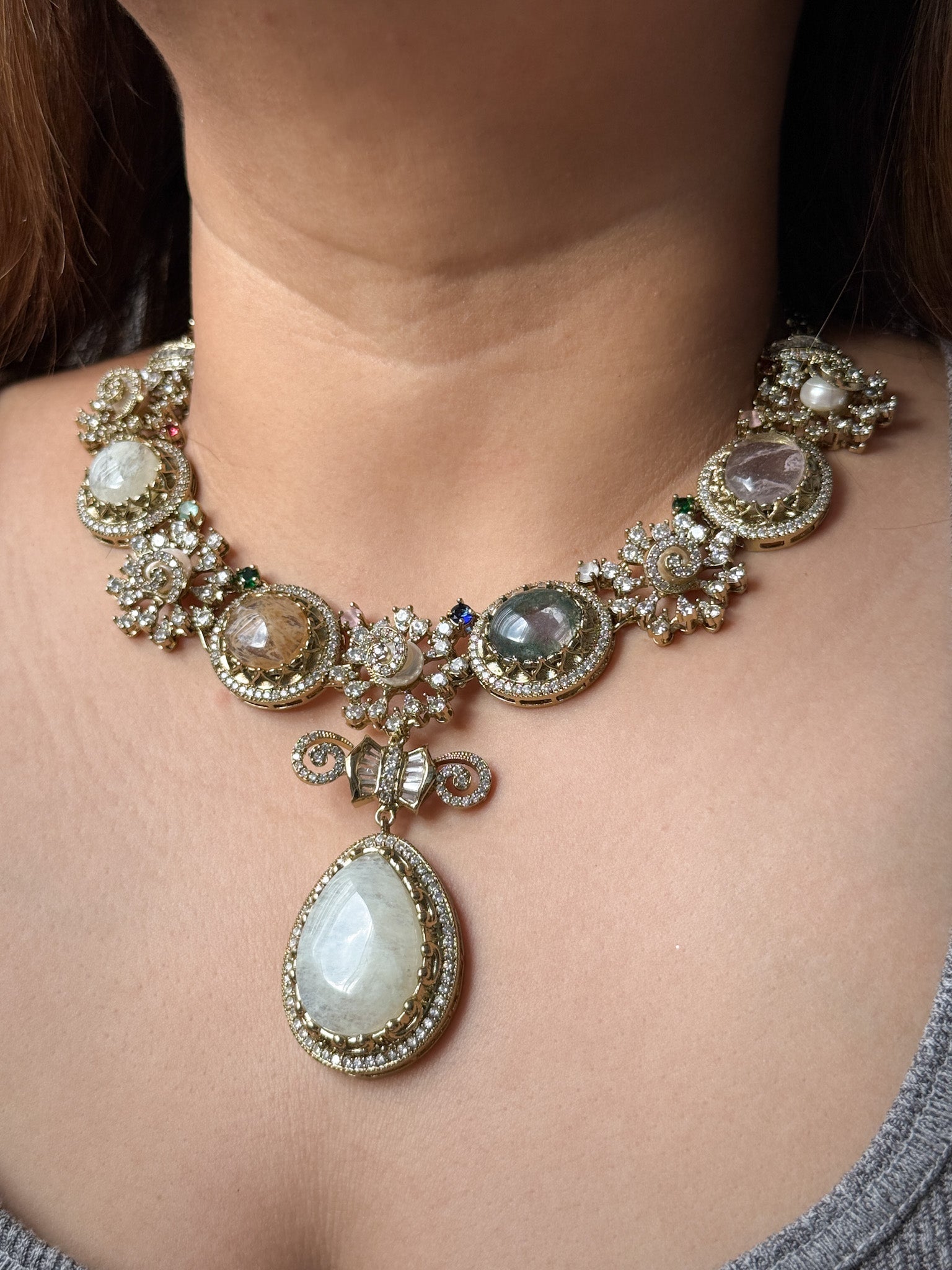 HEERA Necklace Set Toshi Jewels