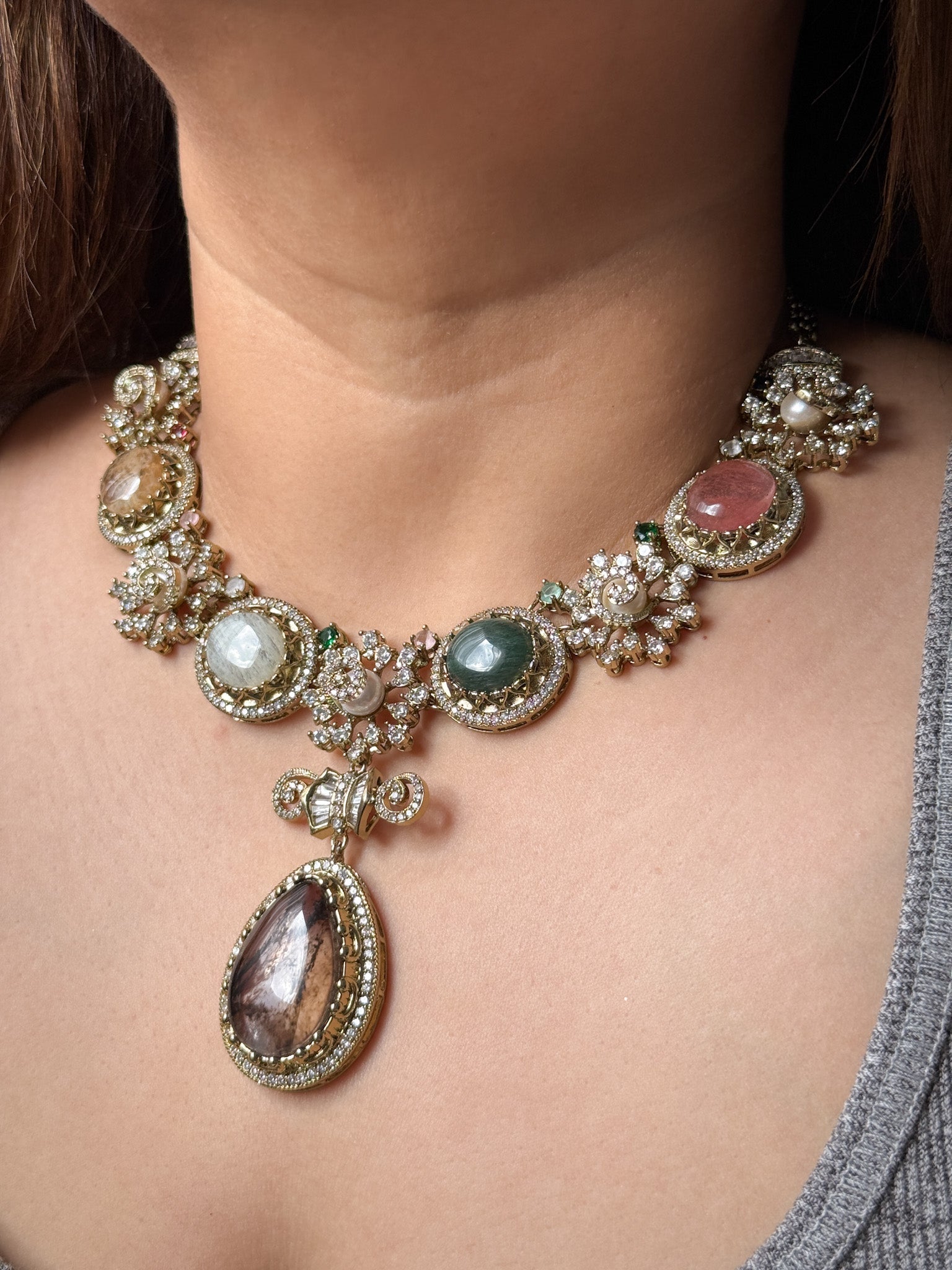 HEERA Necklace Set Toshi Jewels