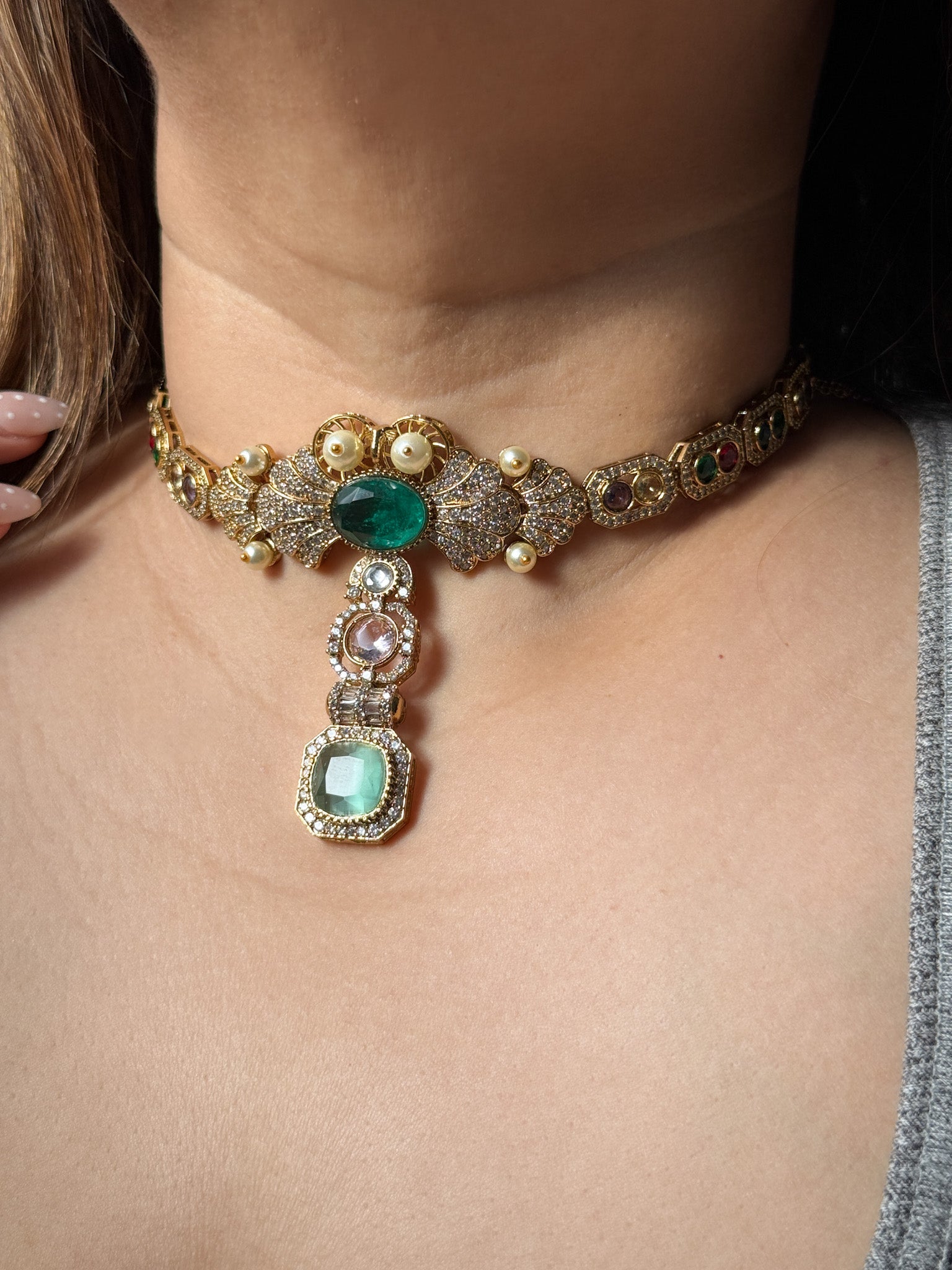 CAMILLA Necklace Set Toshi Jewels