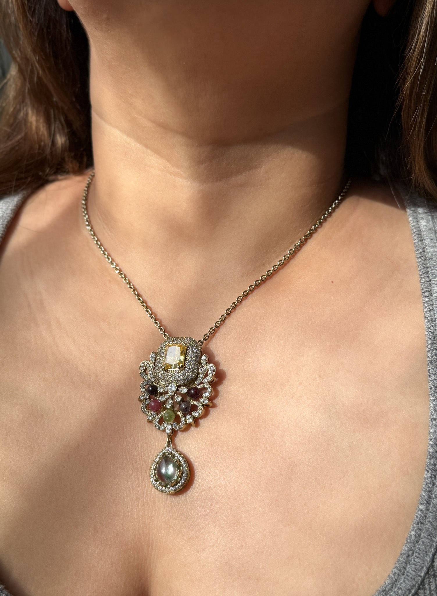 FREYA Necklace Set Toshi Jewels